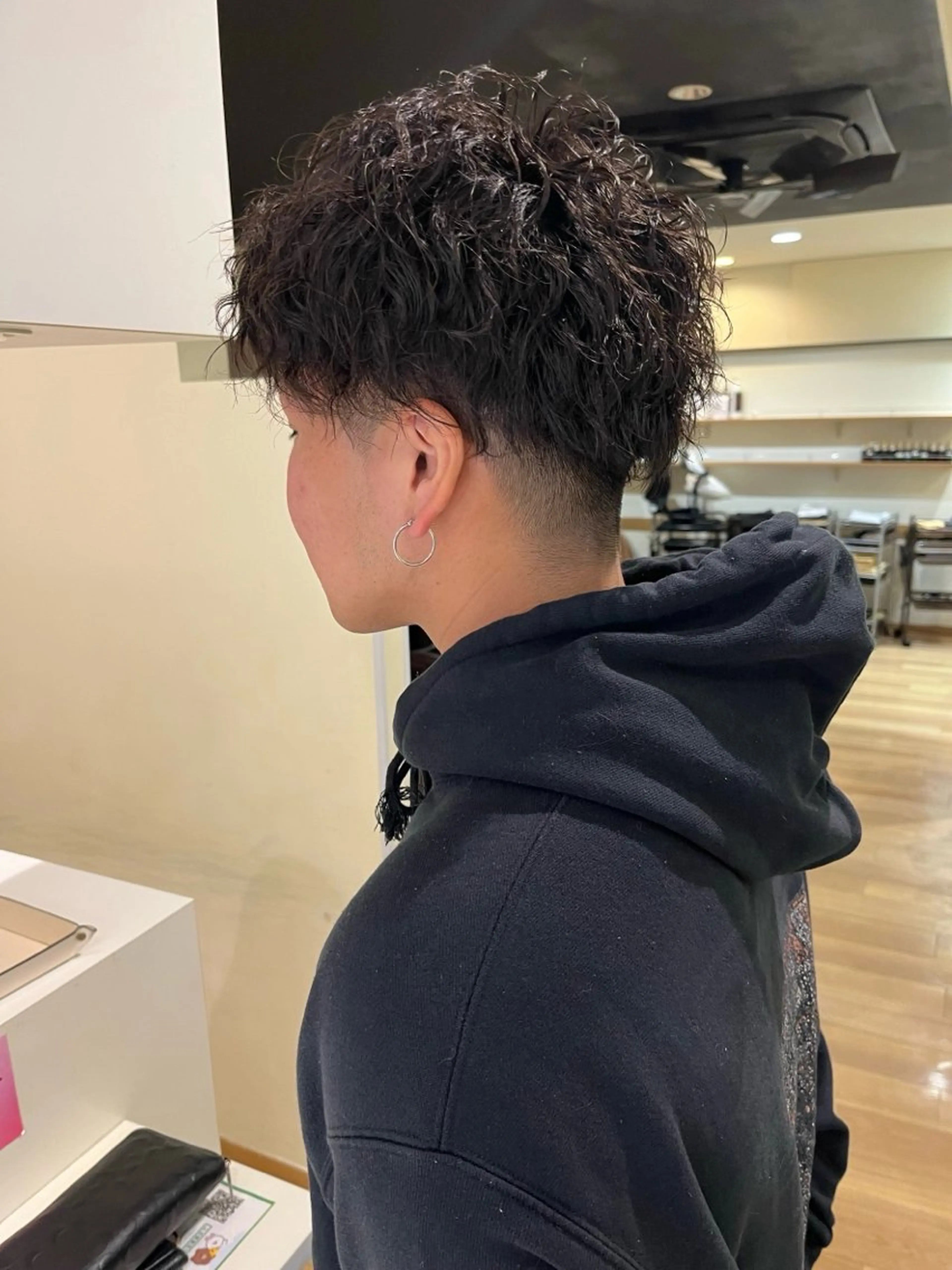 パーマ メンズ 髪質改善/ 💫縮毛矯正💫怜央のヘアスタイル