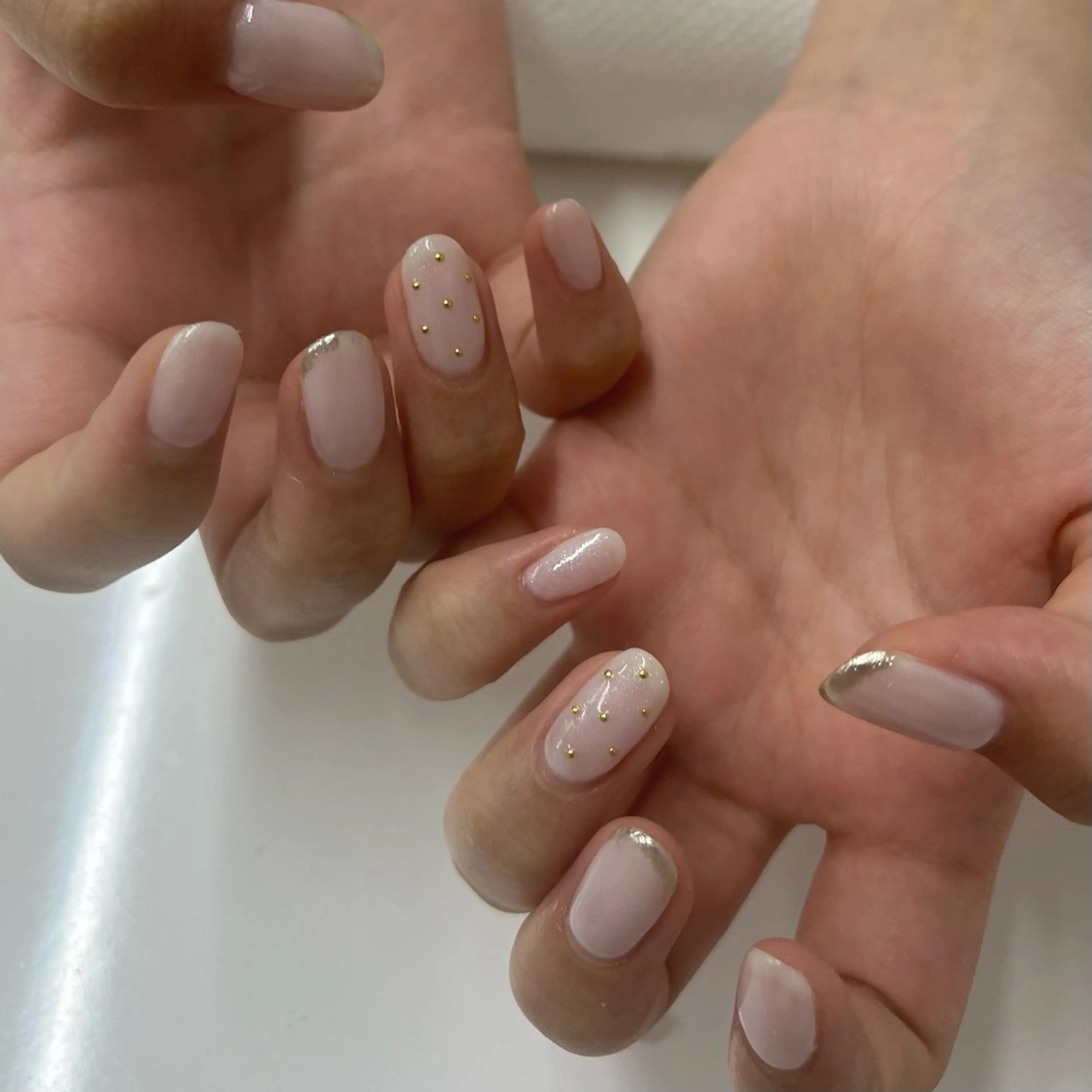 ネイル アートネイル シンプルネイル bs-nail金山店/名古屋実践型ネイルスクール所属・bs-nail わたなべのネイルデザイン