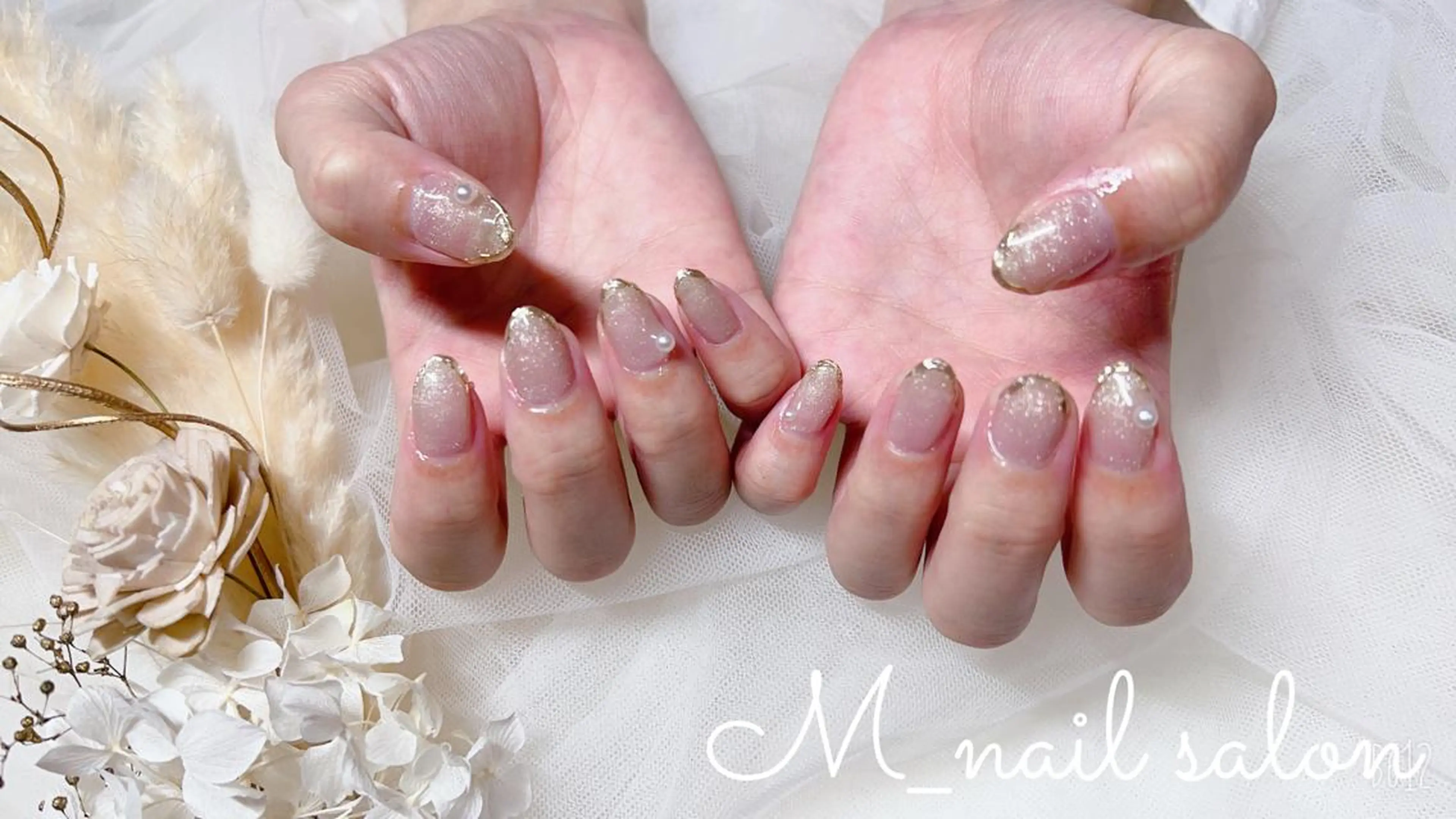 ネイル M_nail salon所属・M_ nail salonのネイルデザイン