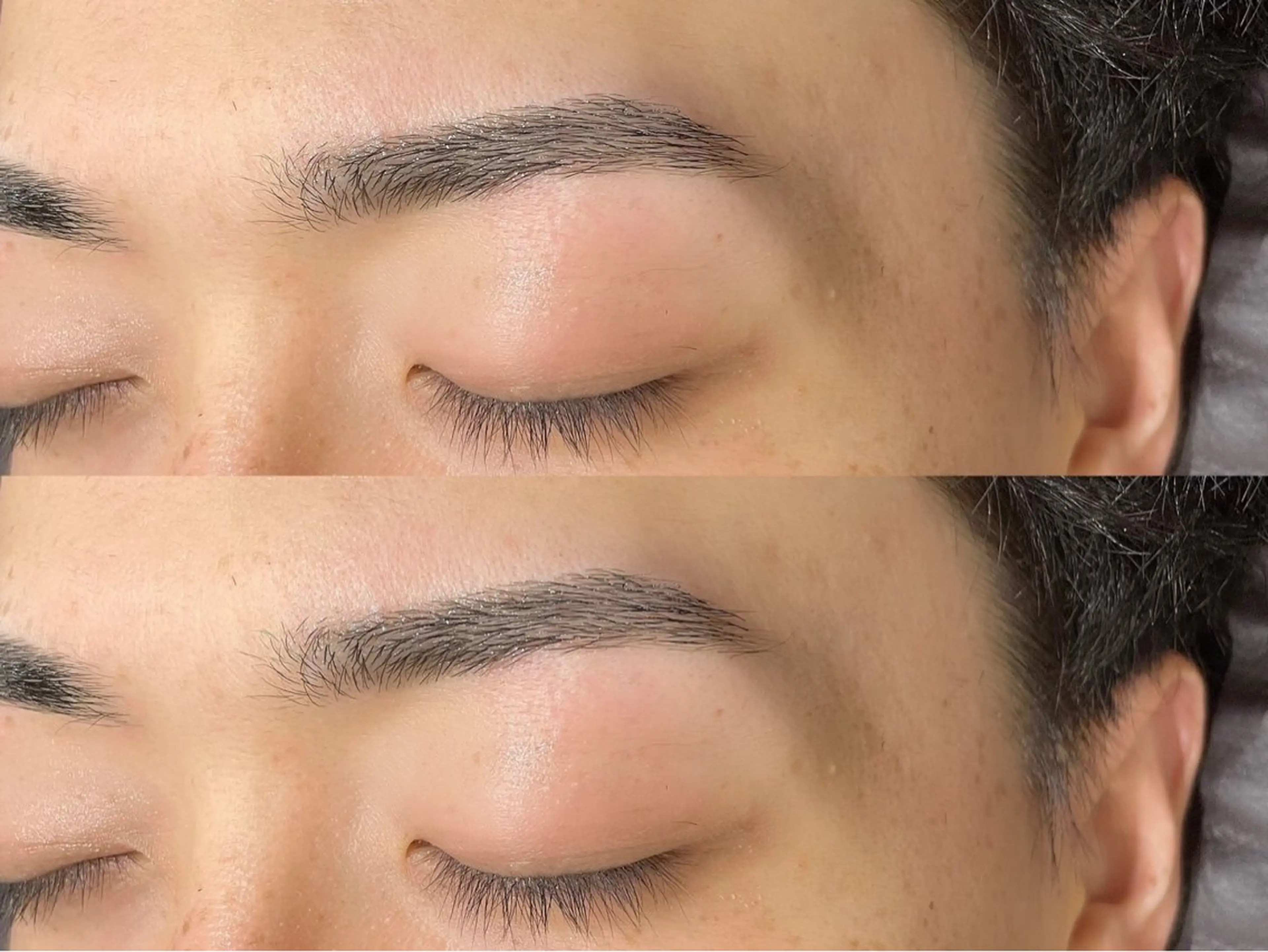 アイブロウ アイリスト ティアラのヘアスタイル