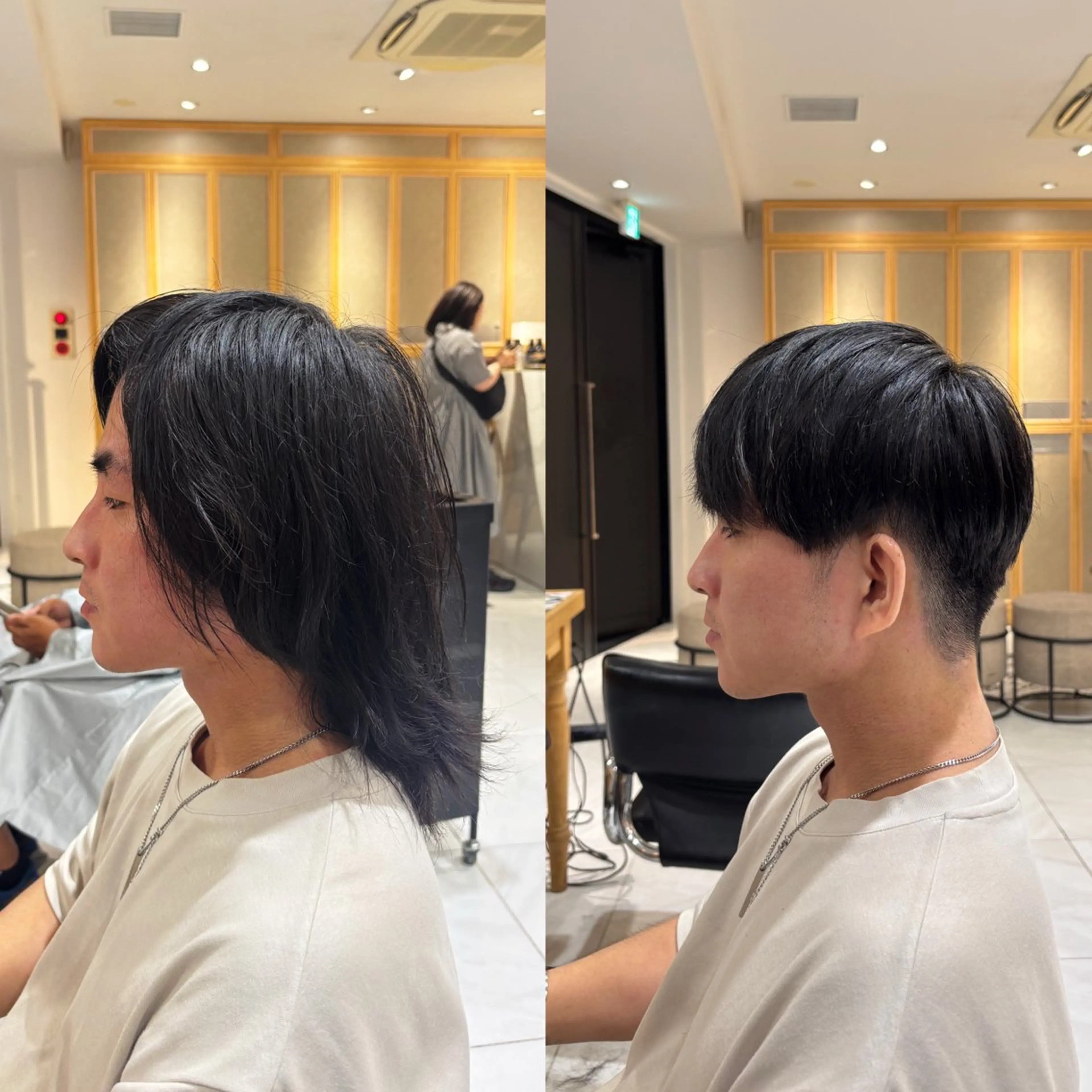 メンズ カット 莉瑠 / モデル価格募集🐃のヘアスタイル