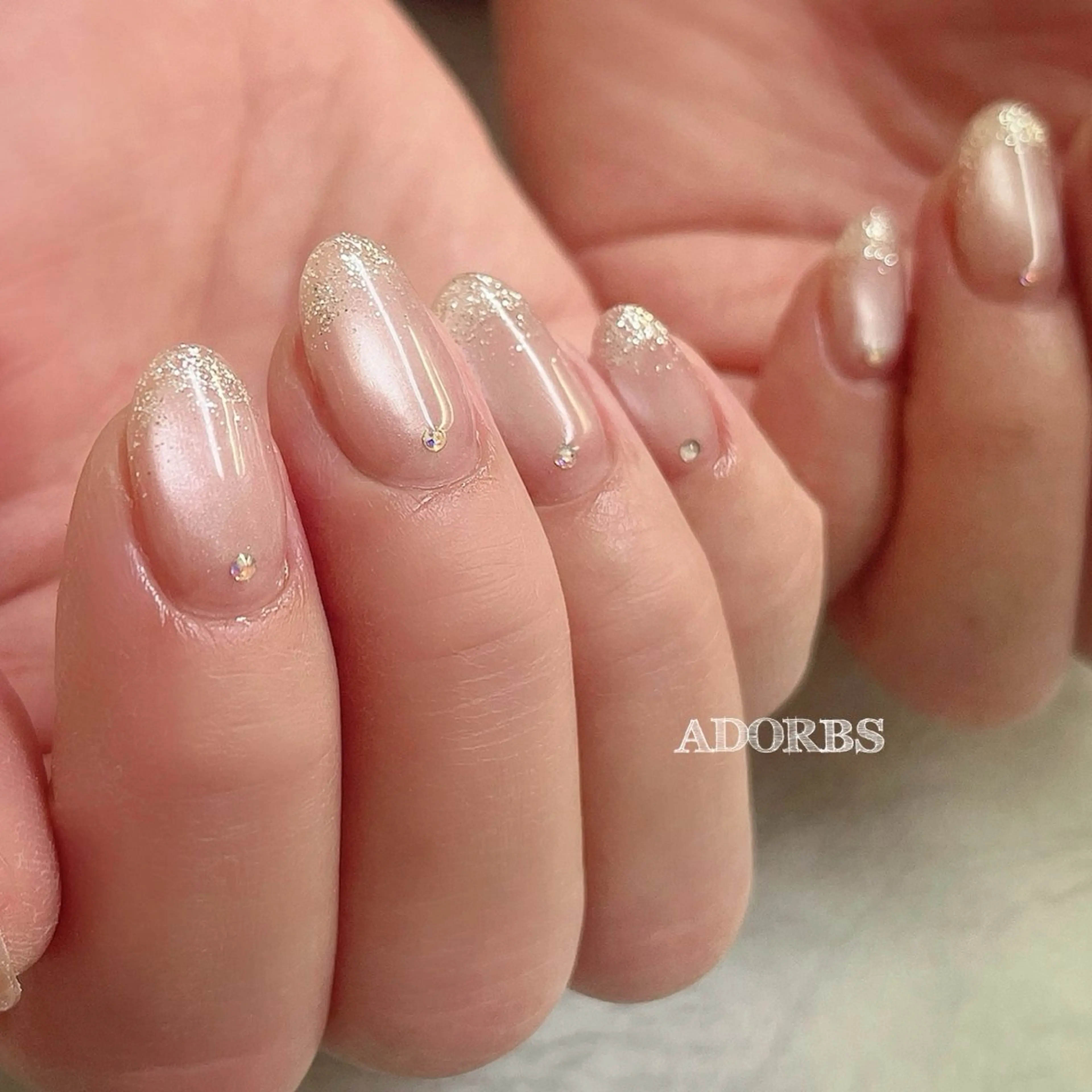 ネイル ハンドネイル ADORBS ✩上福岡のネイルデザイン
