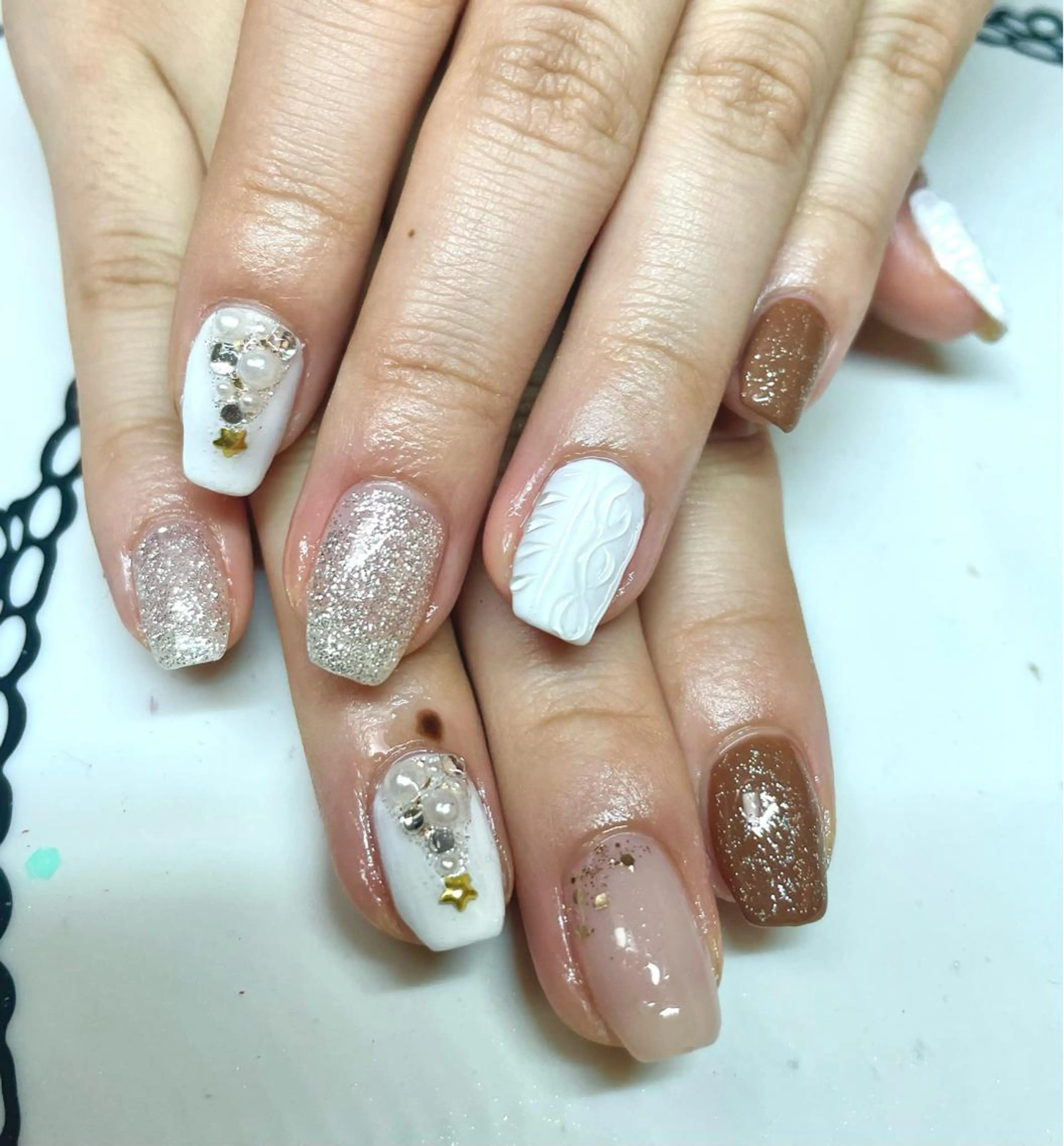 ネイル ハンドネイル nailsalon sugarr所属・nailist cocoのネイルデザイン