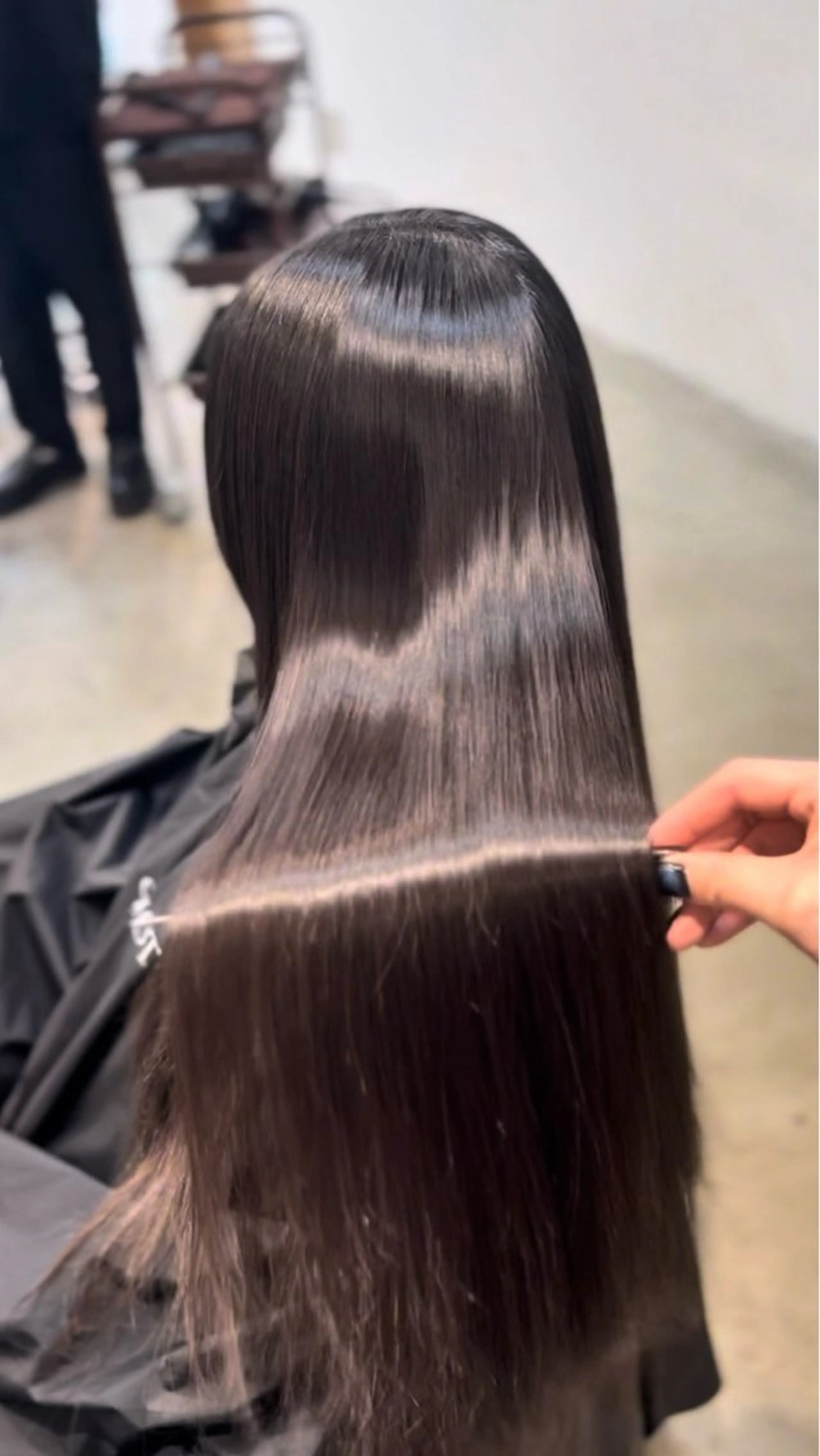 ロング RAF TOKYO 恵比寿所属・🪞美髪特化/髪質 改善/ユウヤのヘアスタイル