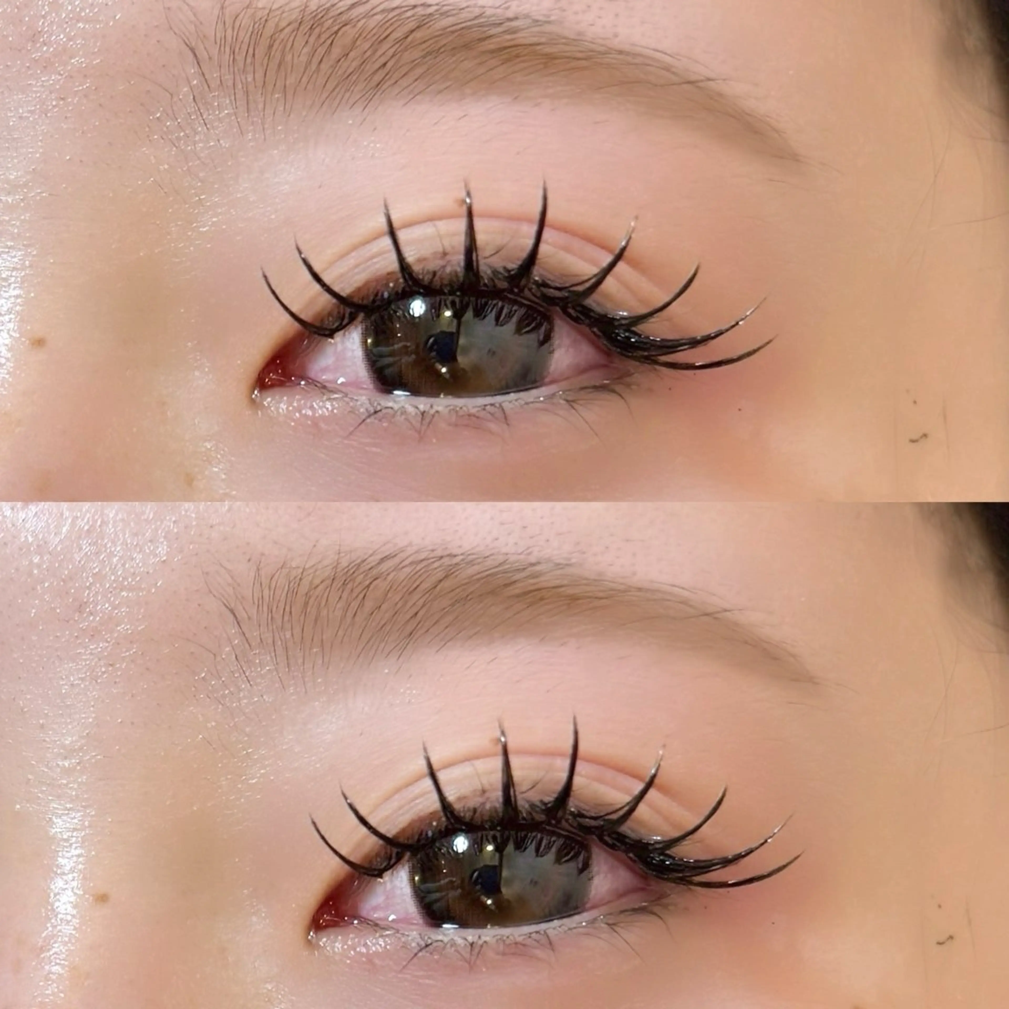 マツエク・マツパ マツエク 韓国束感まつ毛 💫 本町 淀屋橋/留美のマツエク・マツパデザイン