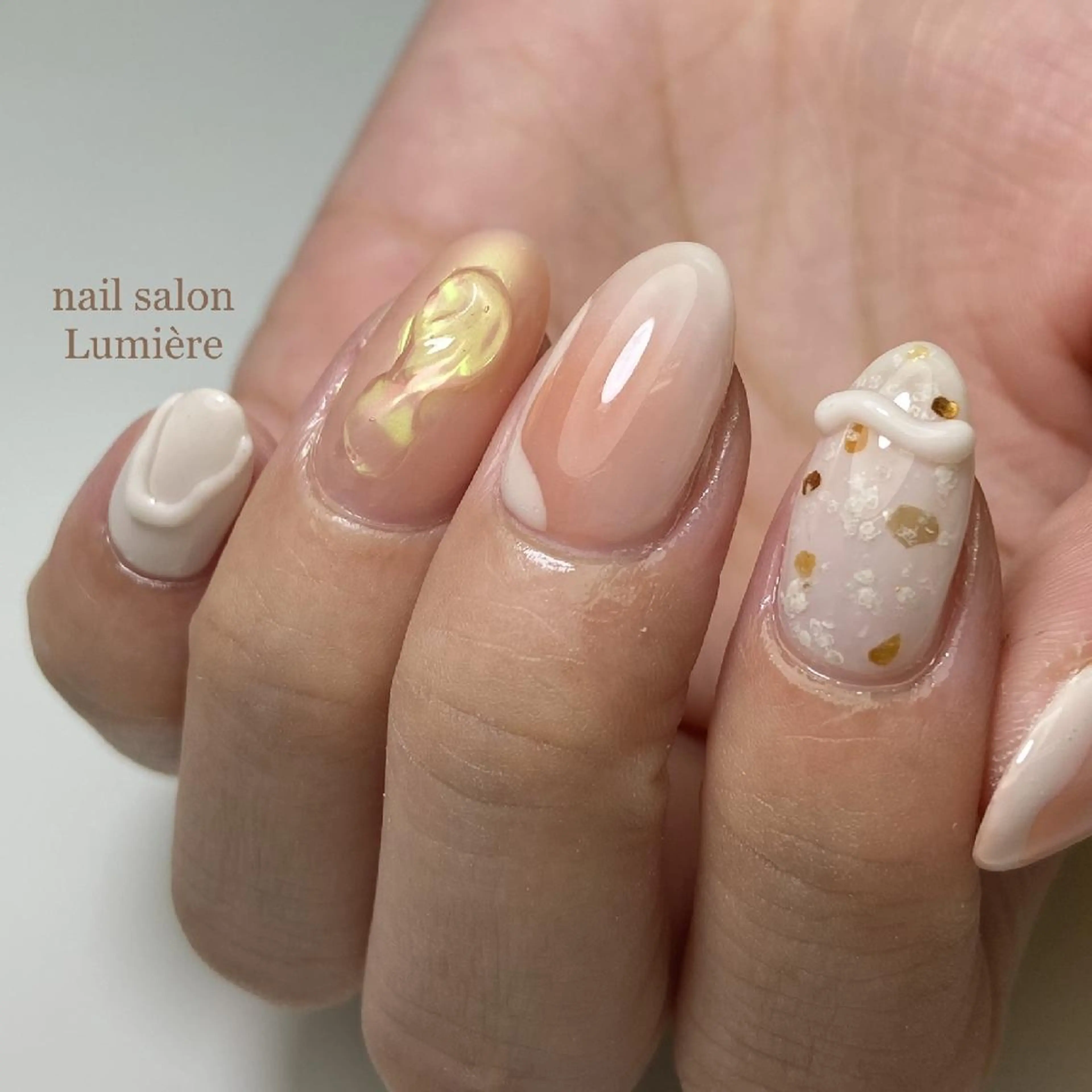 ネイル nail salon Lumièreのネイルデザイン