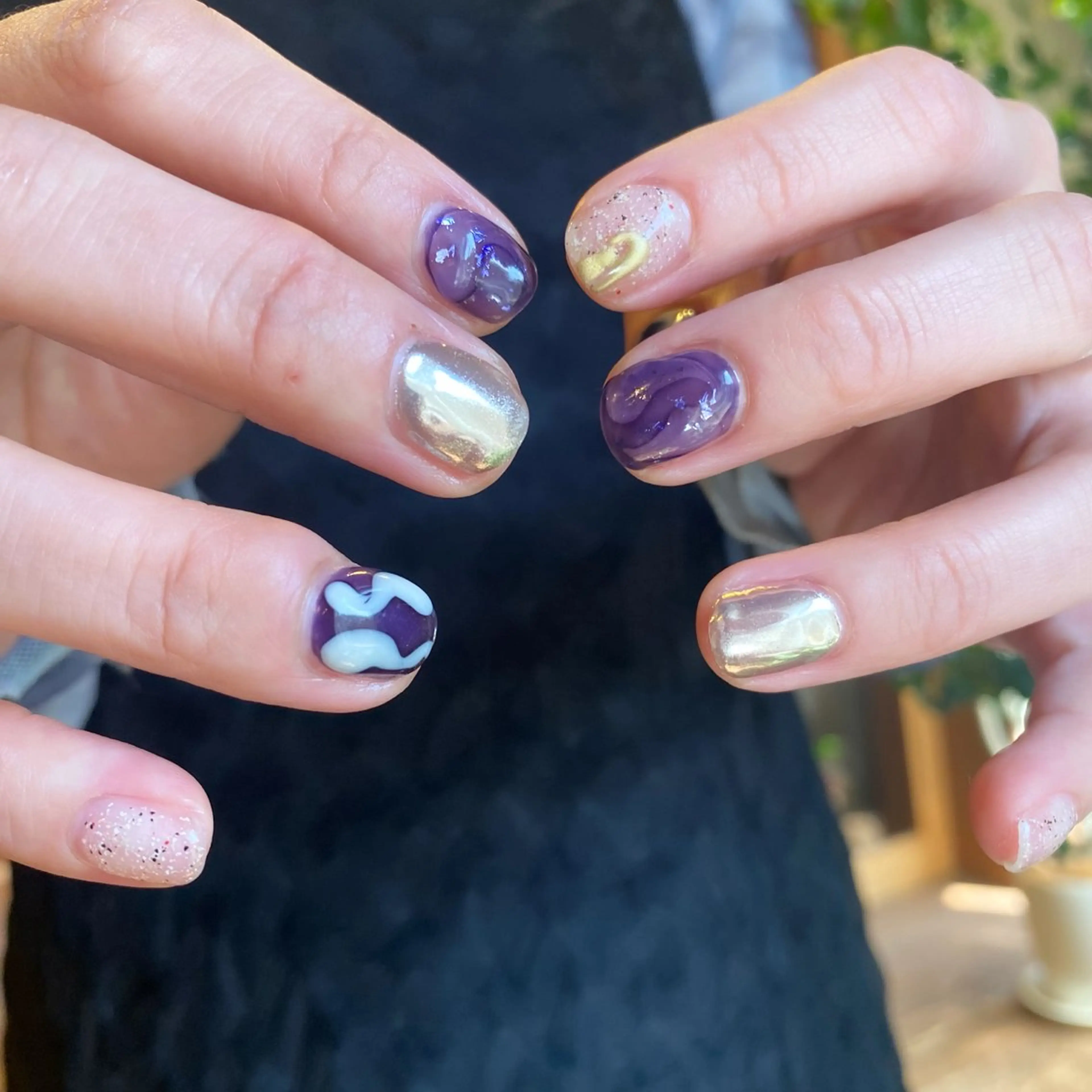 ネイル 49-seek所属・49-seek 松野千恵子のネイルデザイン