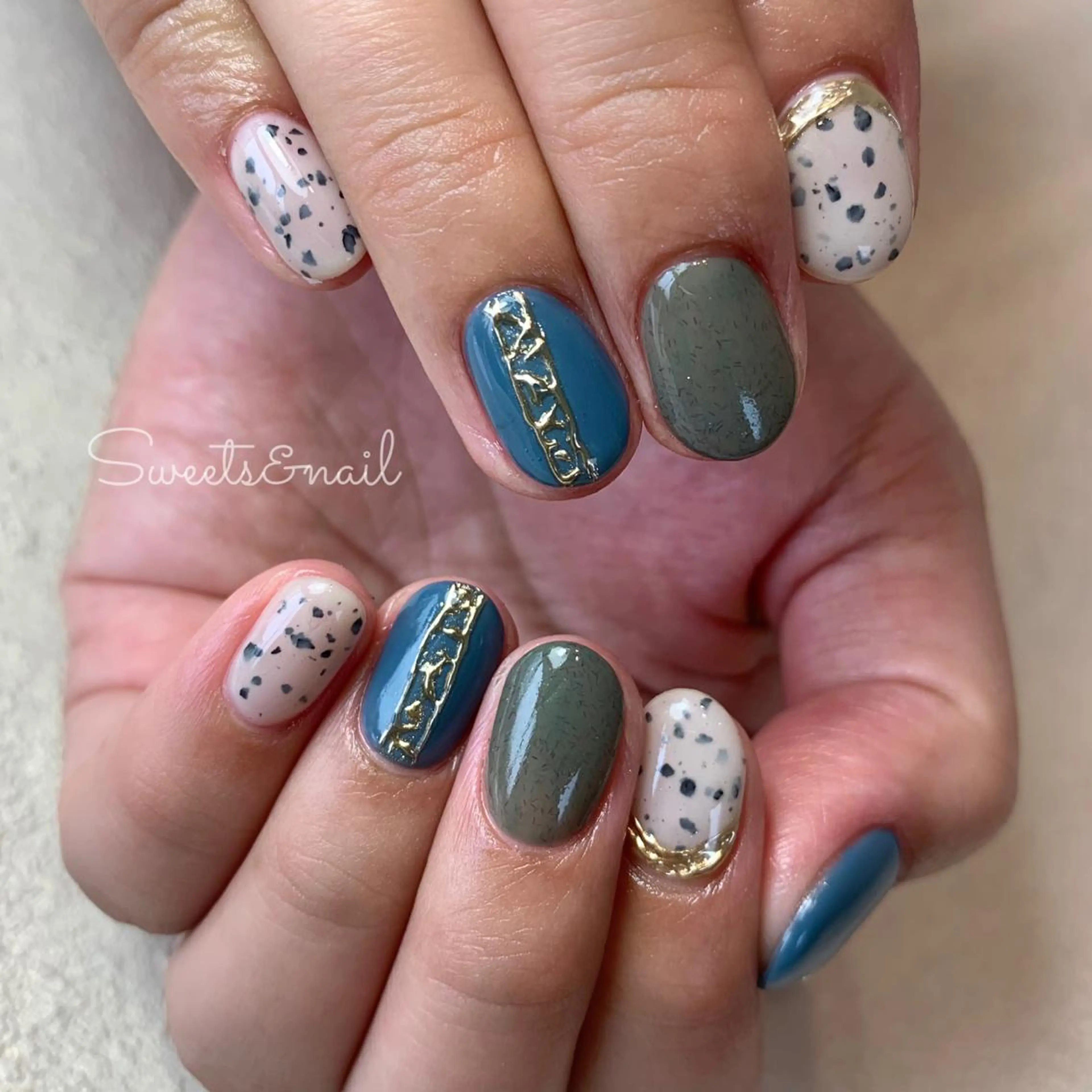 ネイル ニュアンスネイル Sweets＆ nail みなこのネイルデザイン