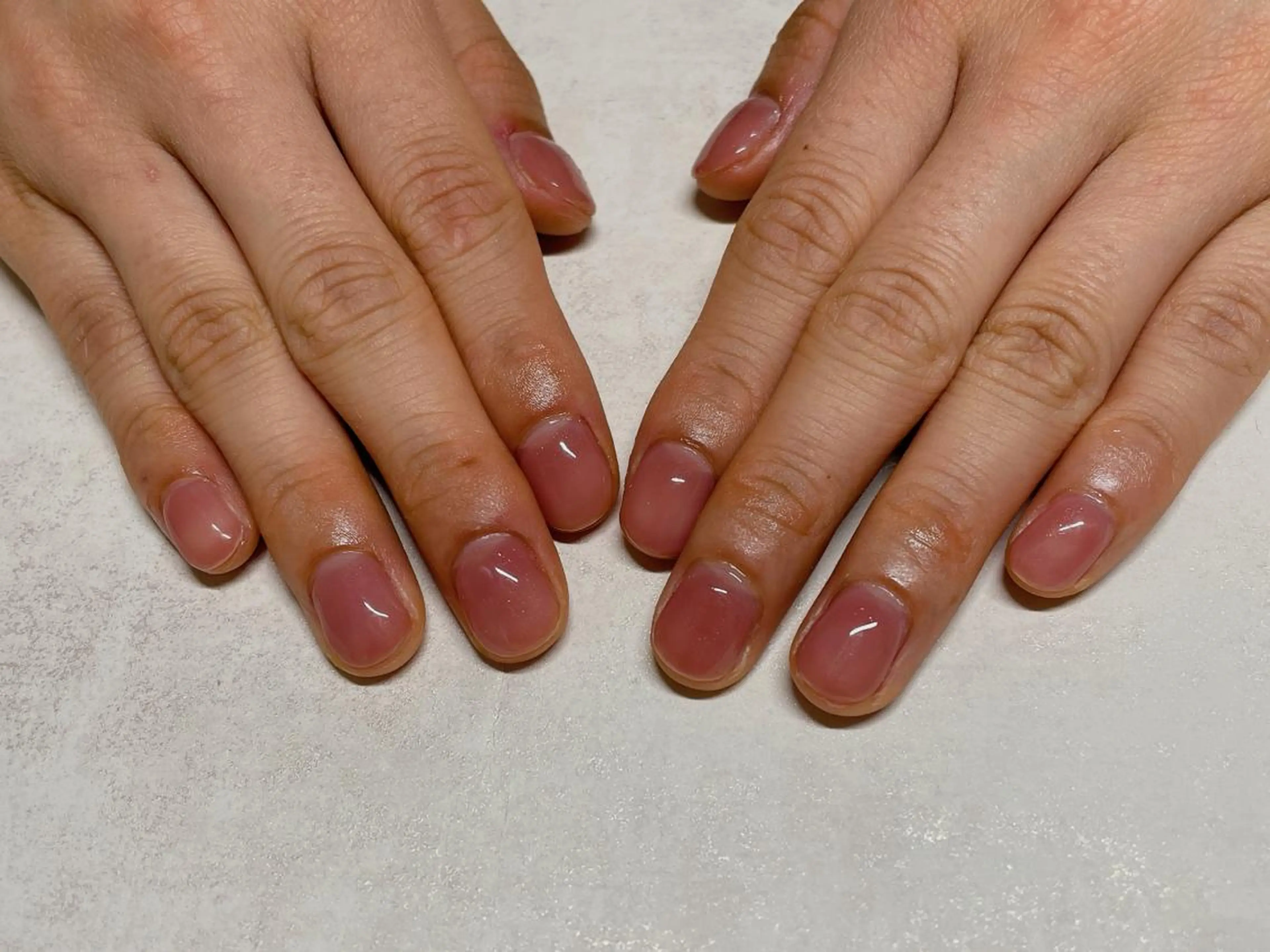 ネイル オーロラネイル フラワーネイル フットネイル フレンチネイル ジェルネイル ハンドネイル Mogu nail 二子玉川のネイルデザイン