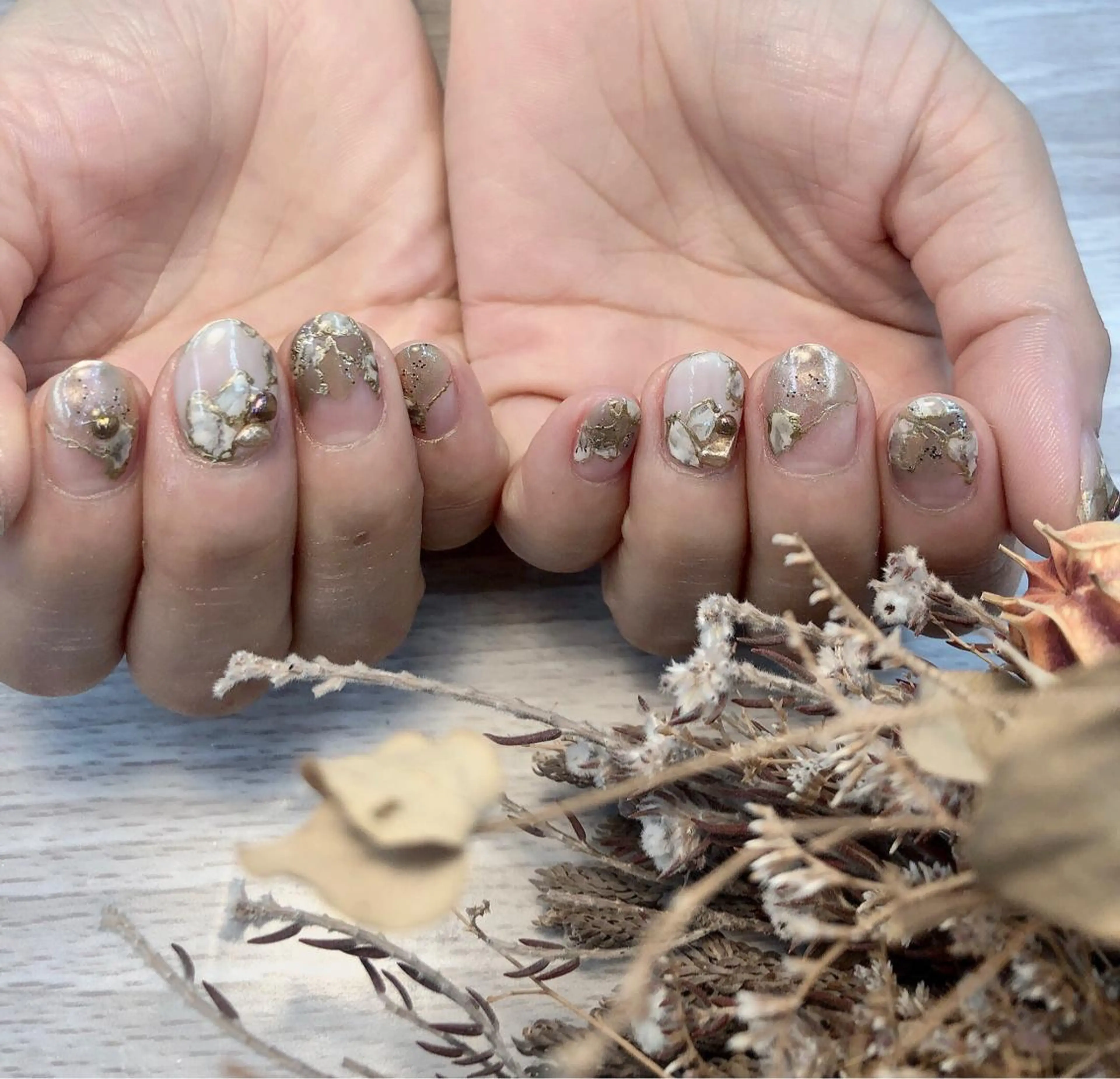 ネイル ハンドネイル Nail salon Museのネイルデザイン