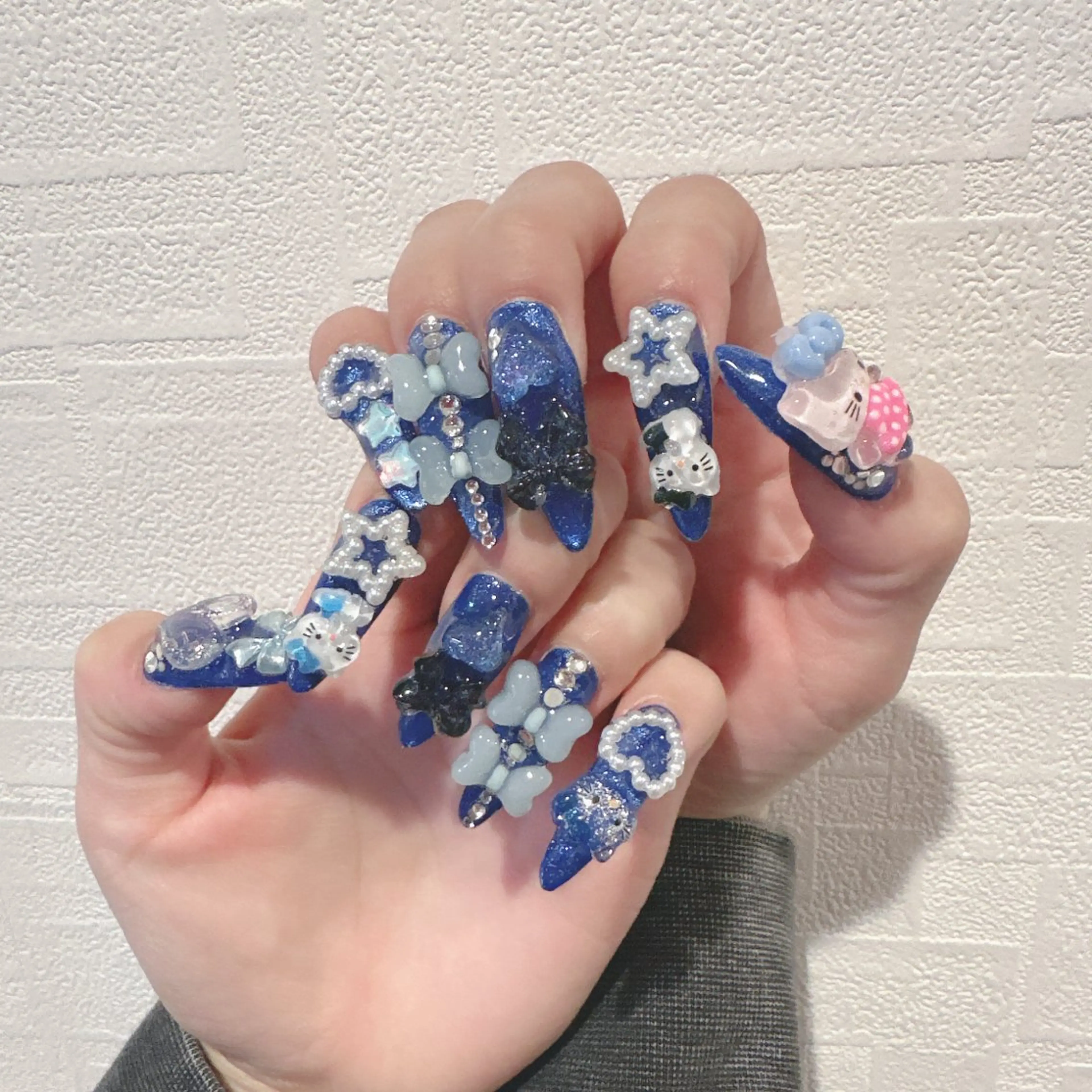 ネイル ハンドネイル D-BEAUTY Nailsalonのネイルデザイン