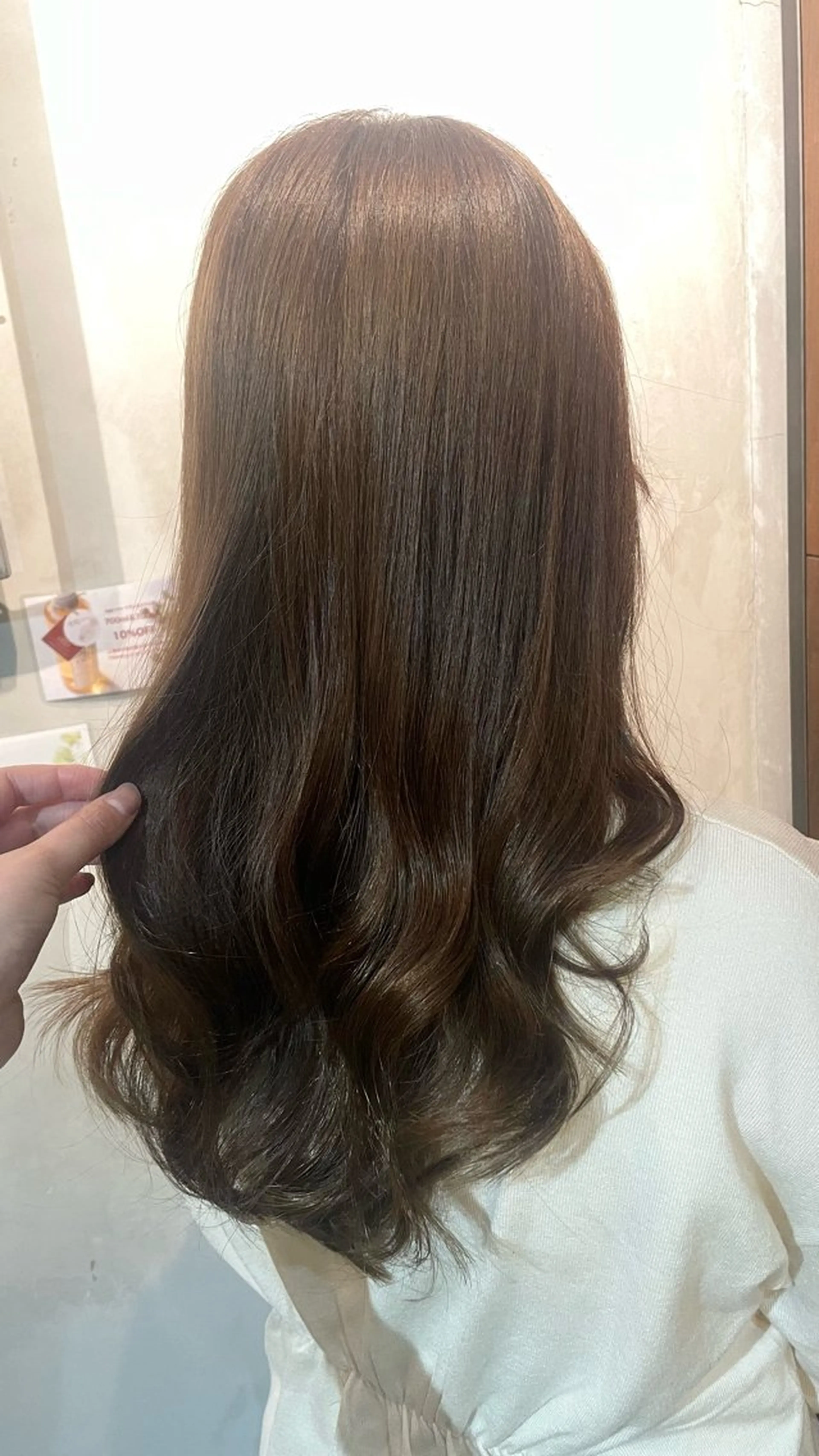 ロング カラー 似合わせカラー/ えみな🍊✨️のヘアスタイル