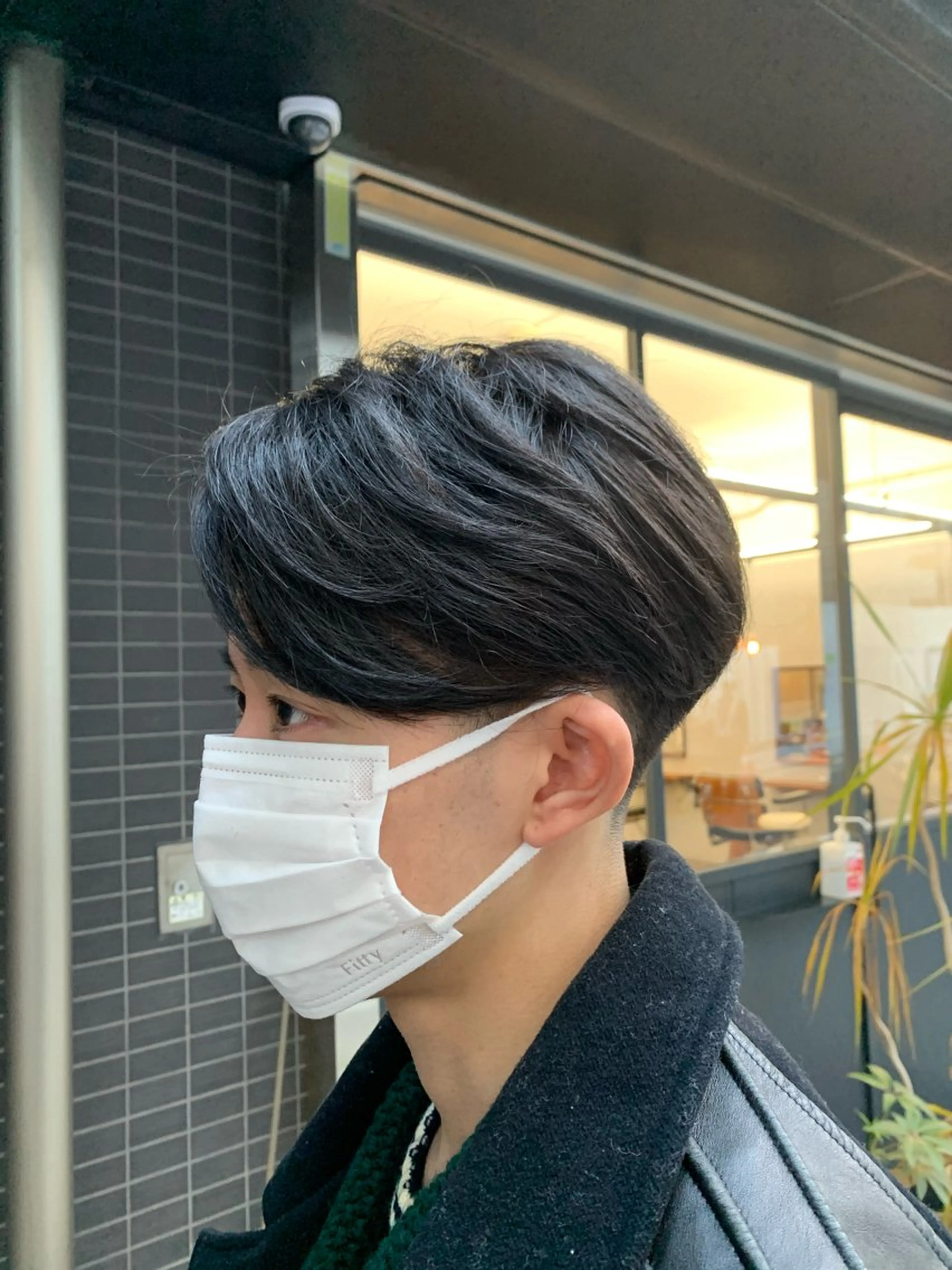 メンズカットの写真