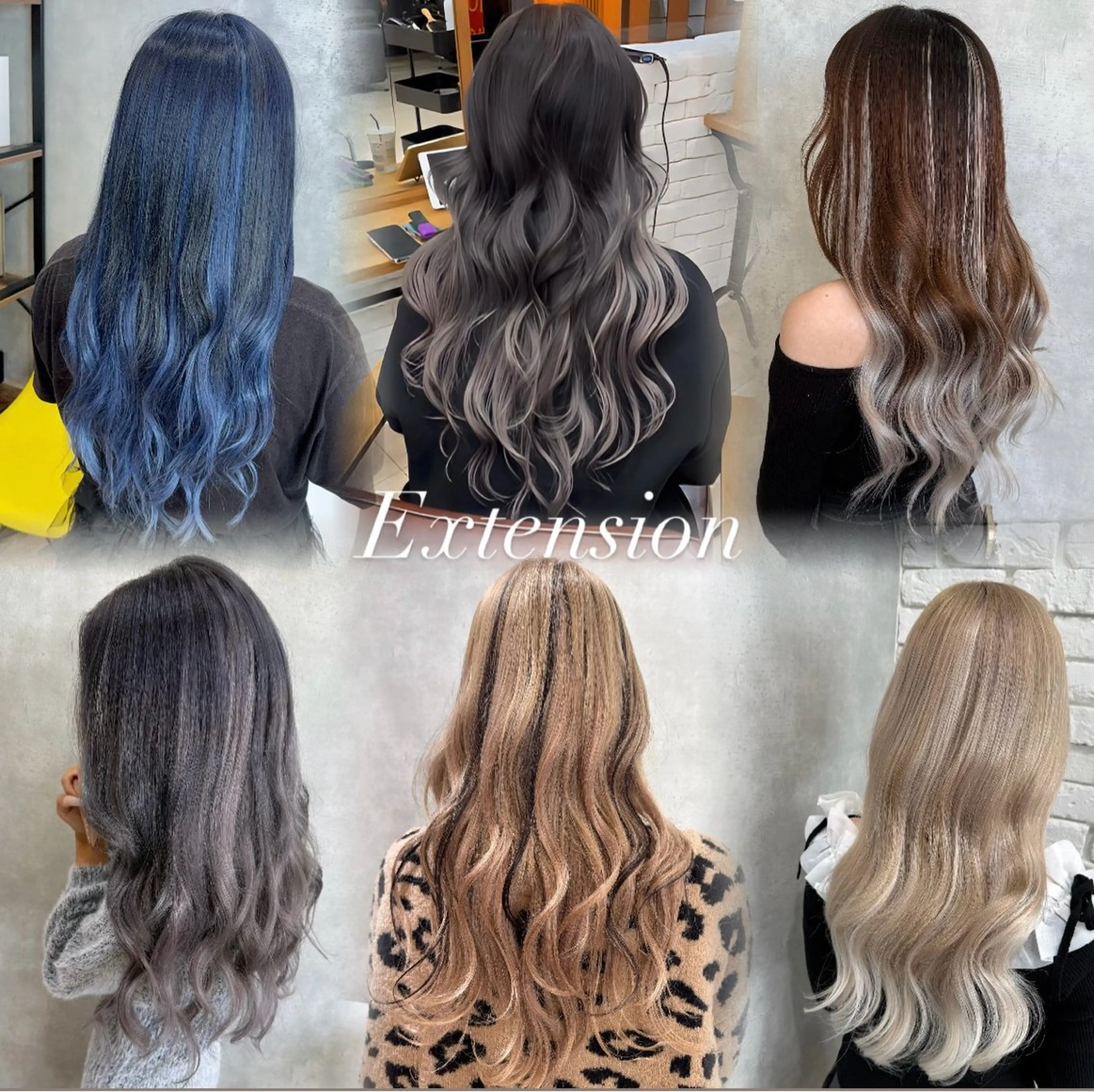 ロング エクステ belle / Honoka🧁のヘアスタイル