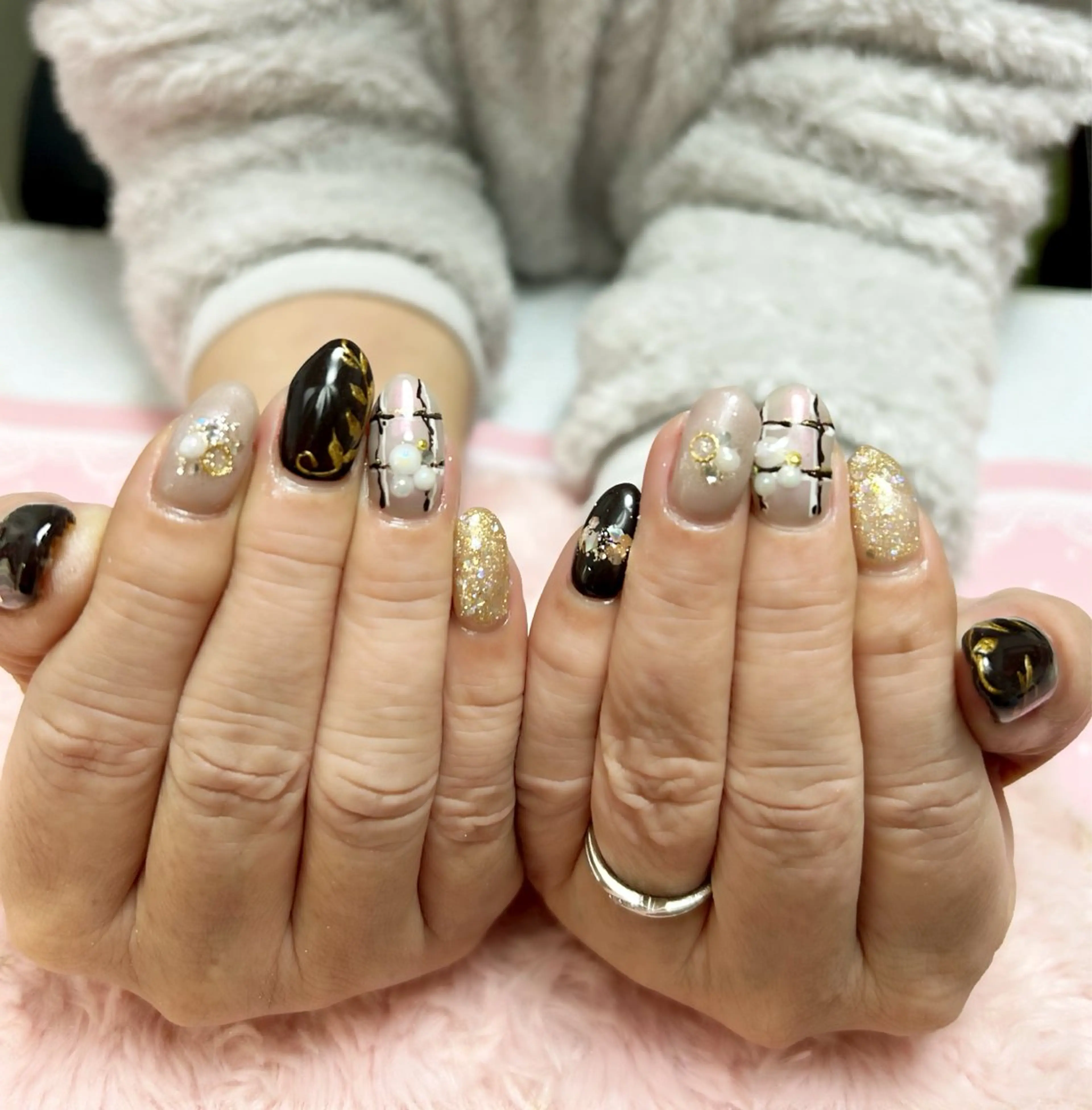 ネイル GＬA D所属・ＧＬAD グラットのネイルデザイン