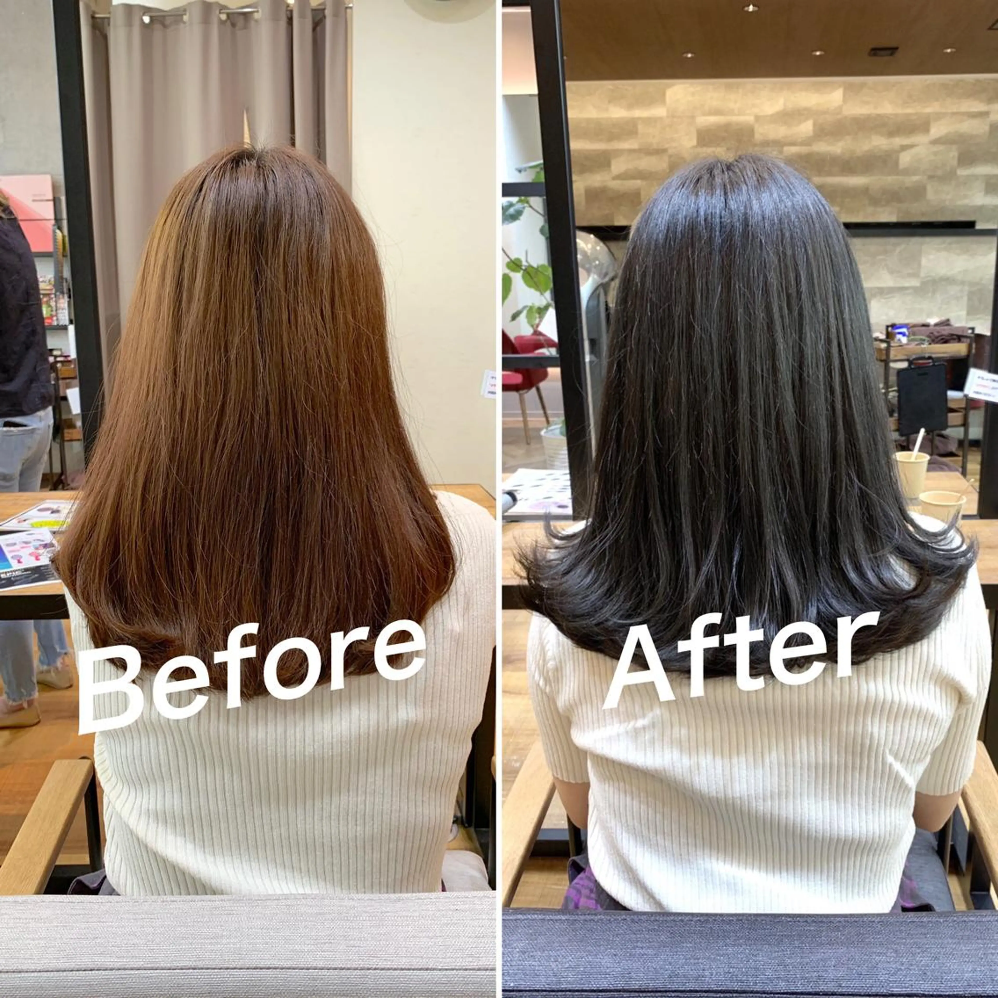 カラー カット トリートメント 佐瀬竜矢PRIMAL /portのヘアスタイル