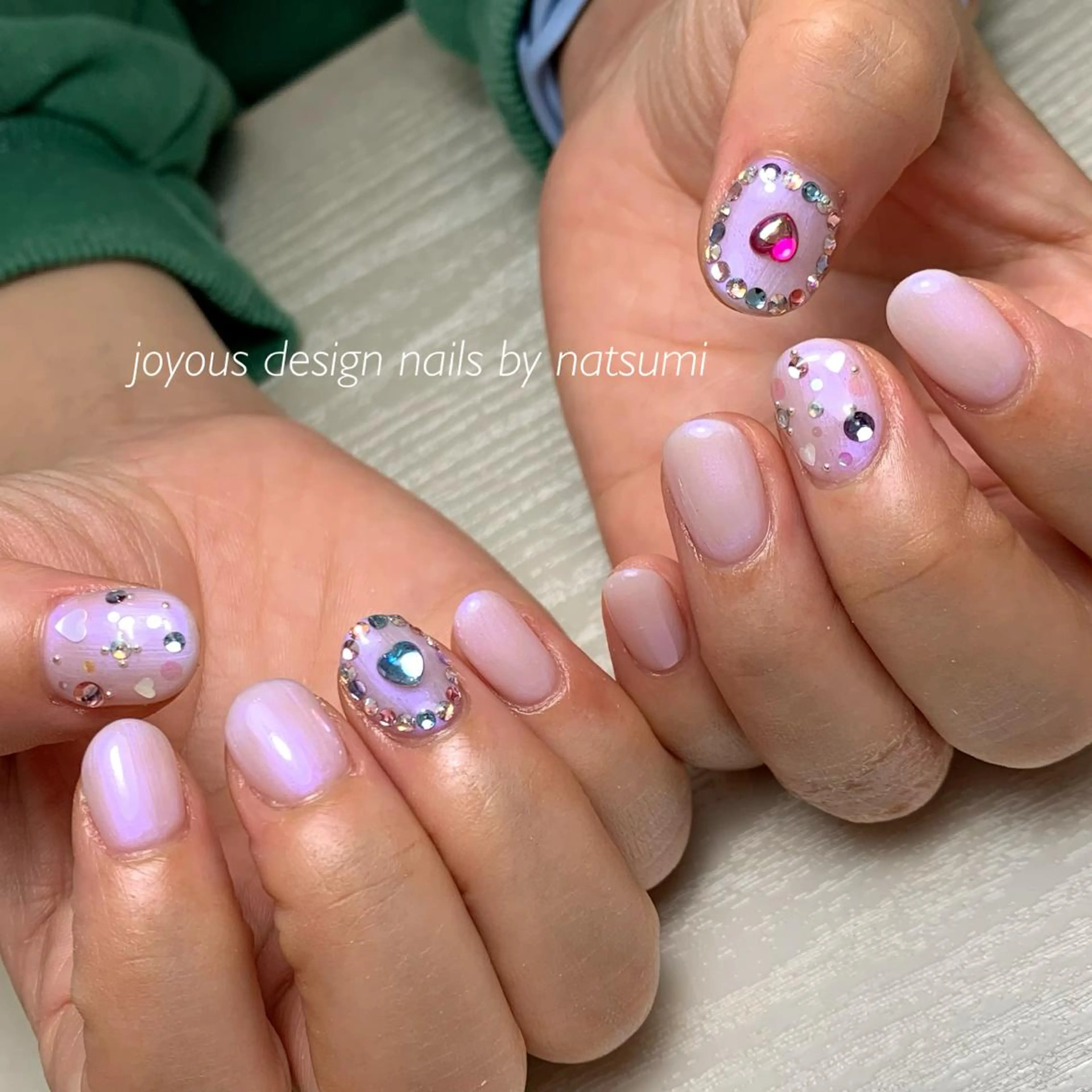 ネイル ハンドネイル jdn natsumiのネイルデザイン