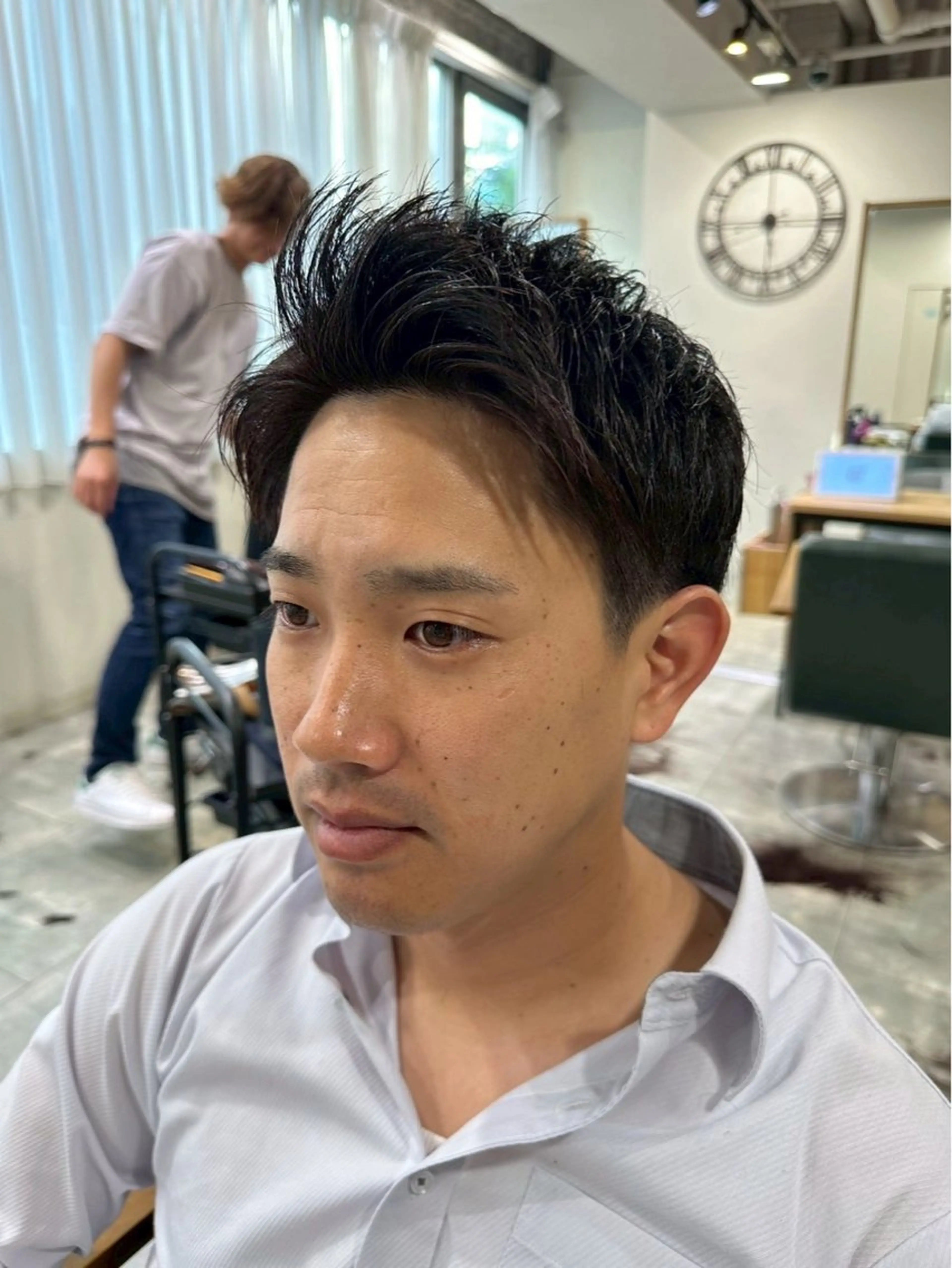 メンズ カット ACRO 梅田所属・1月‼️モデル様 募集中🙌🏻うちまのヘアスタイル