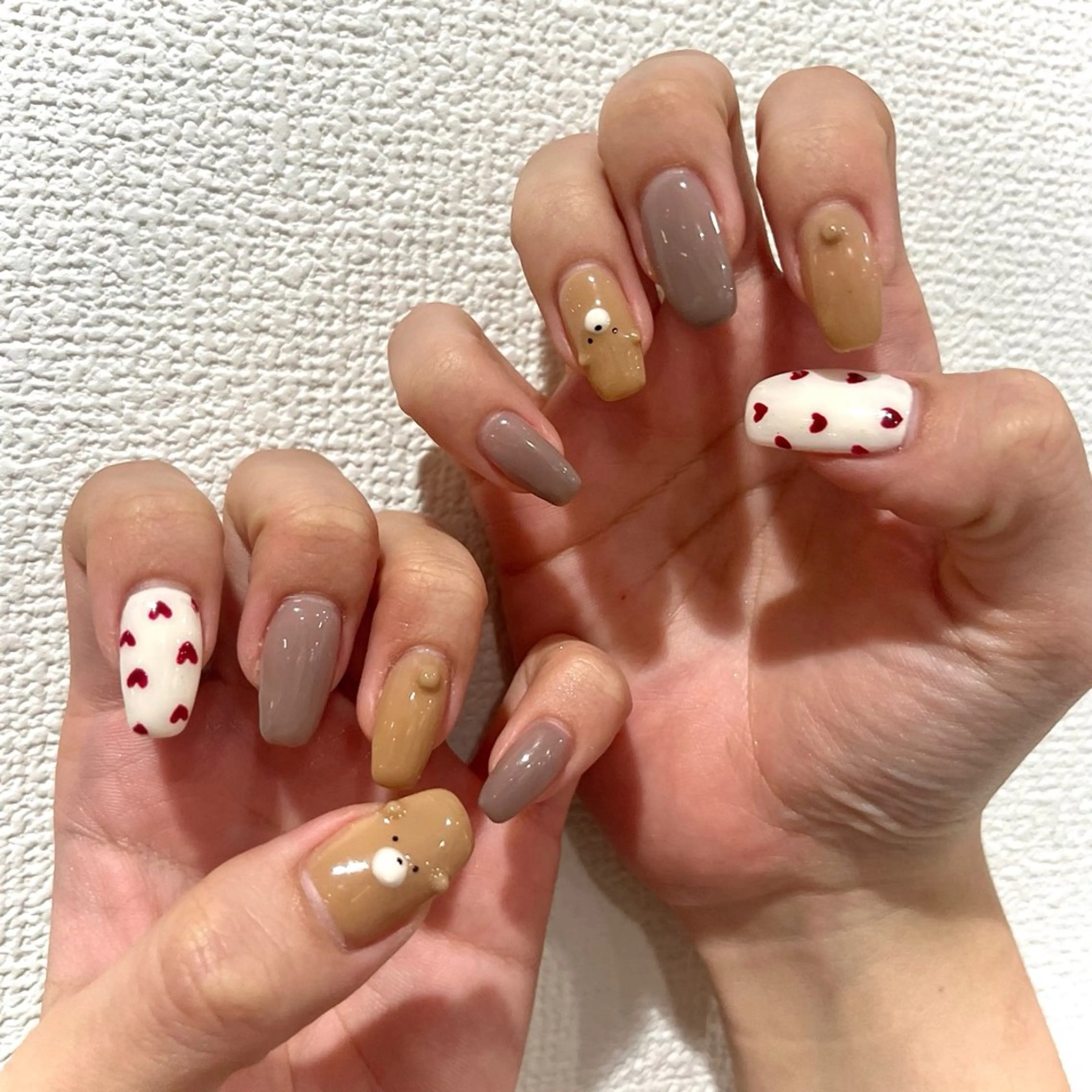 ネイル eight横浜🧸 kumabeのネイルデザイン