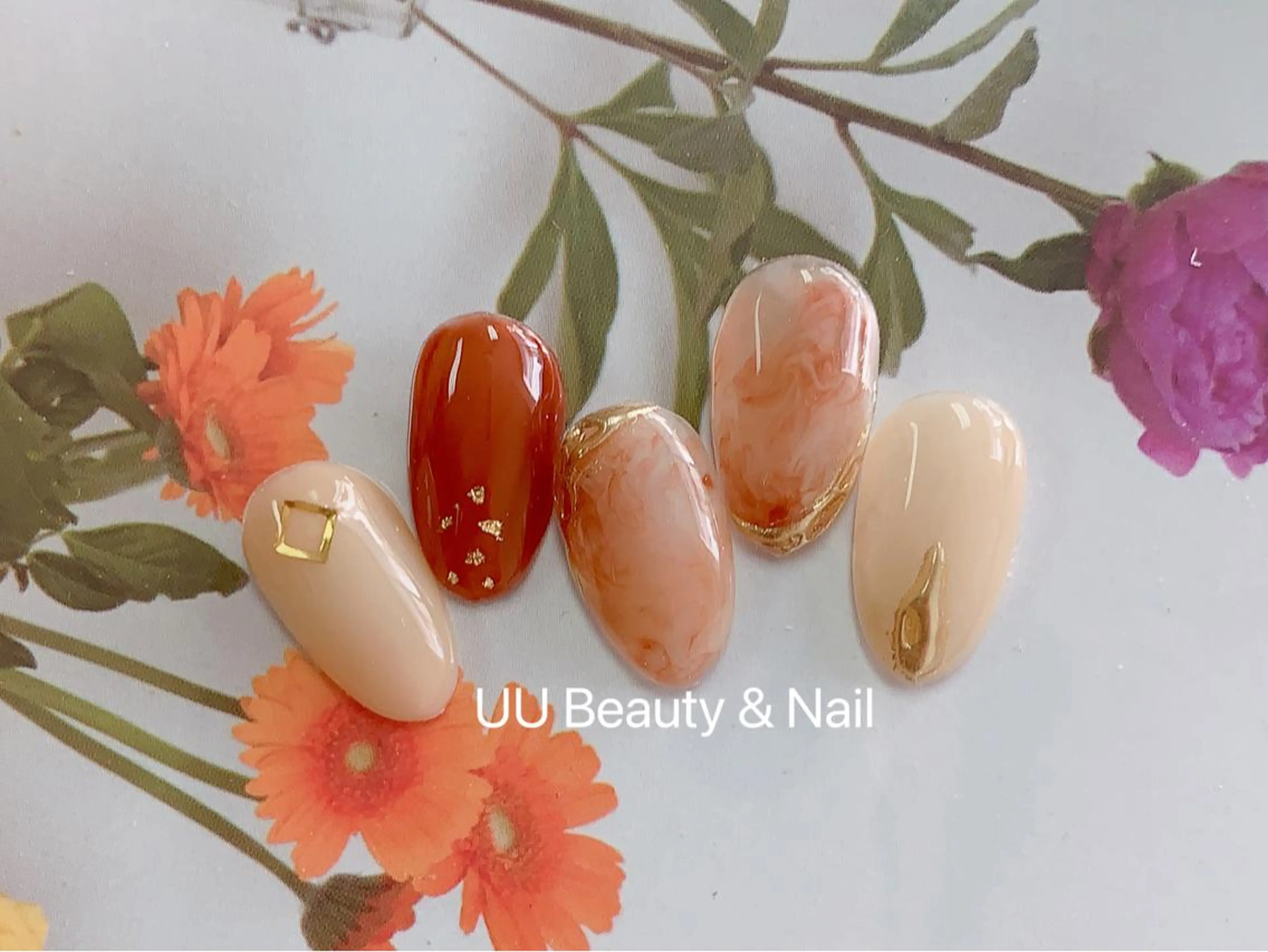 ネイル UU Beauty &Nailのネイルデザイン