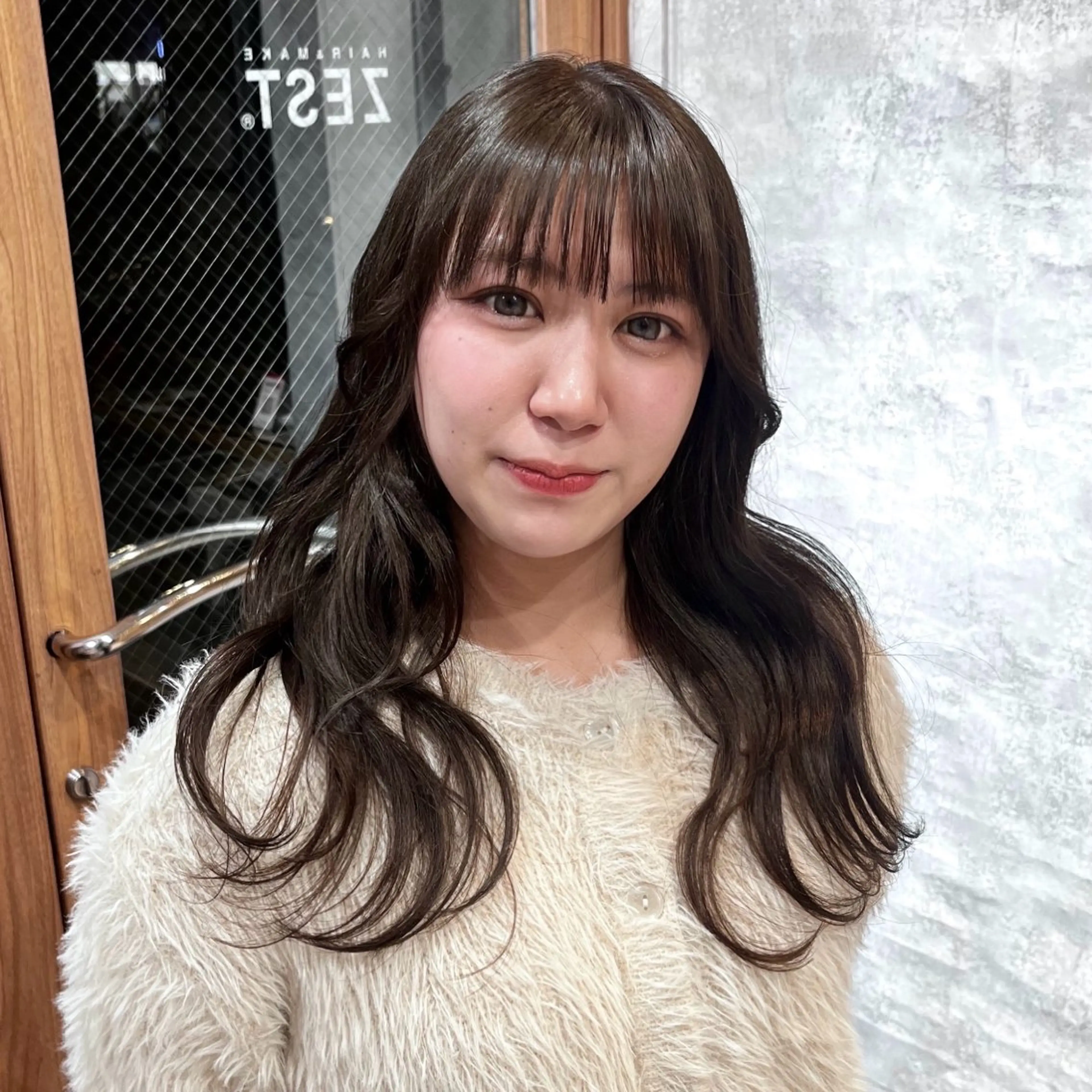 ロング カラー ヘアカラー 🩶レイナ🩶 color/nailのヘアスタイル