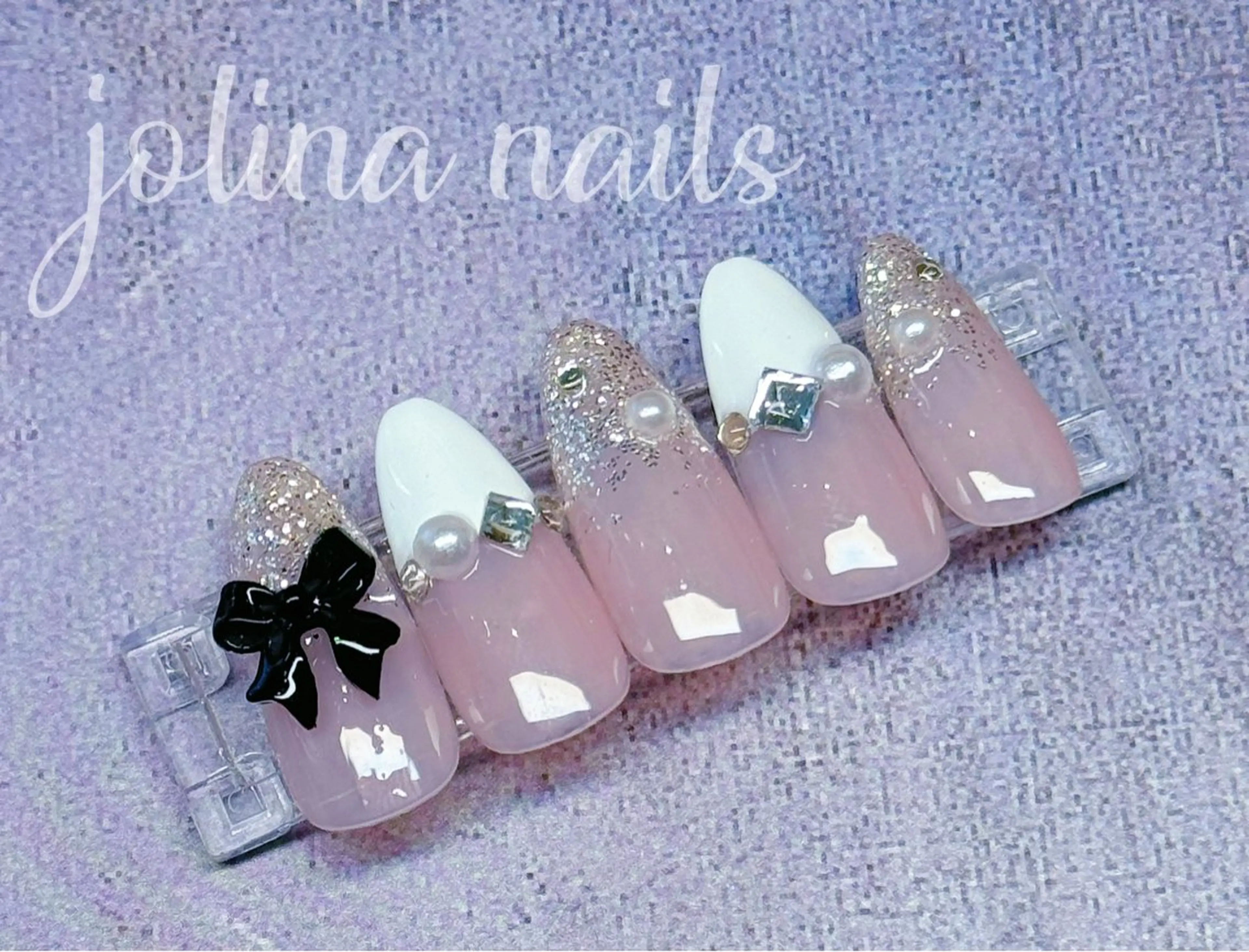 ネイル ハンドネイル jolina nails鶴見店のネイルデザイン
