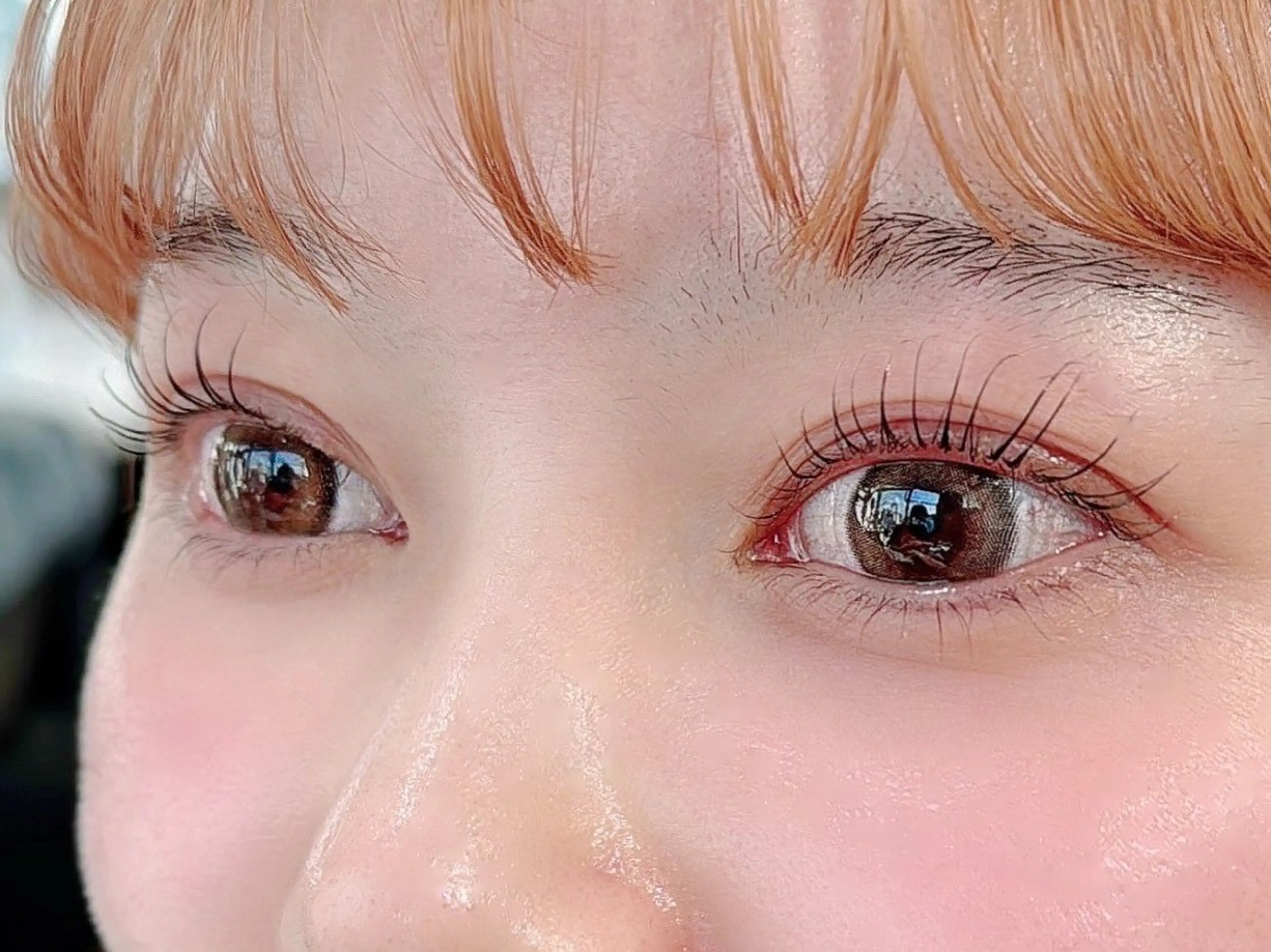 💘下まつげパーマ💘の写真