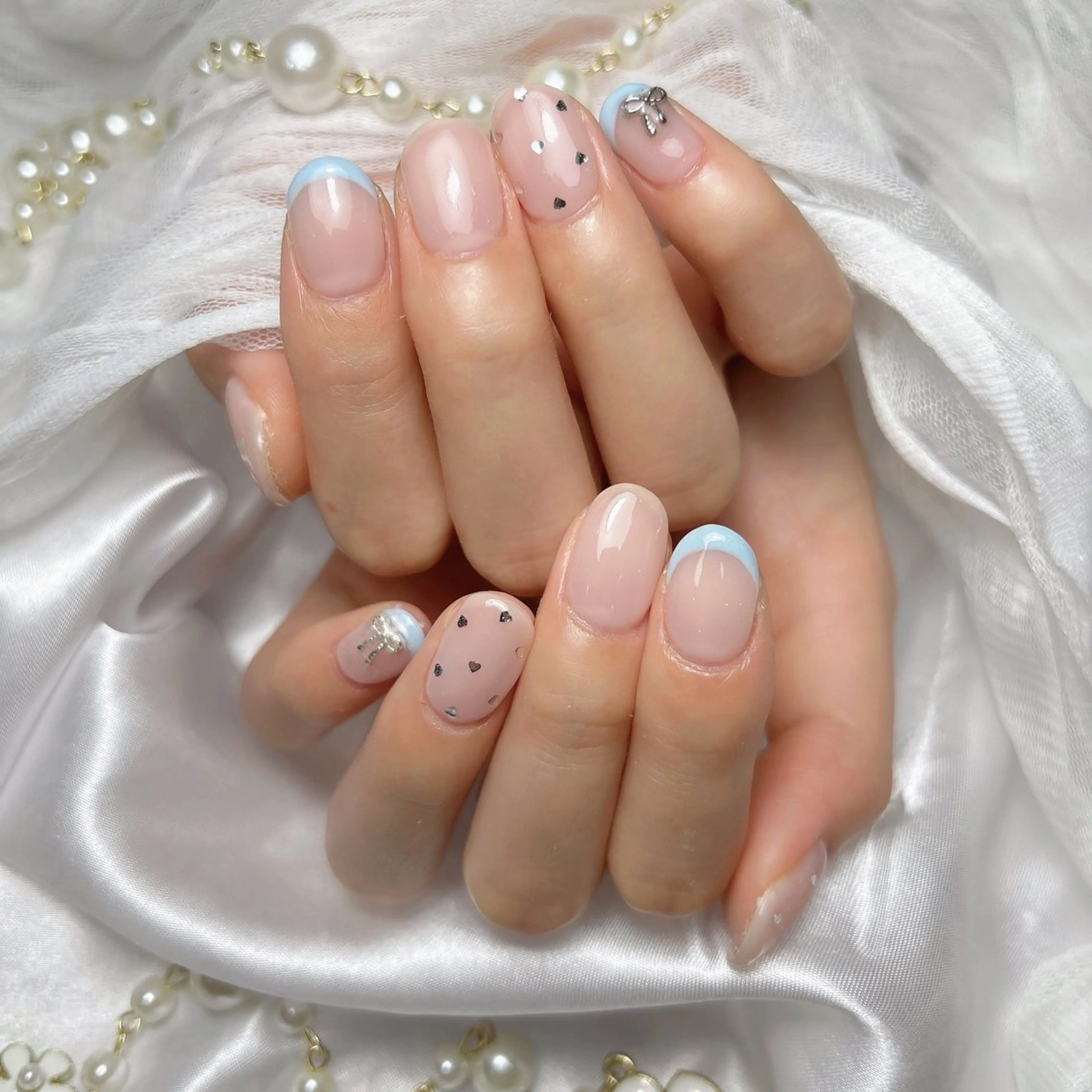 ネイル ハンドネイル M2 BEAUTY Rionのネイルデザイン