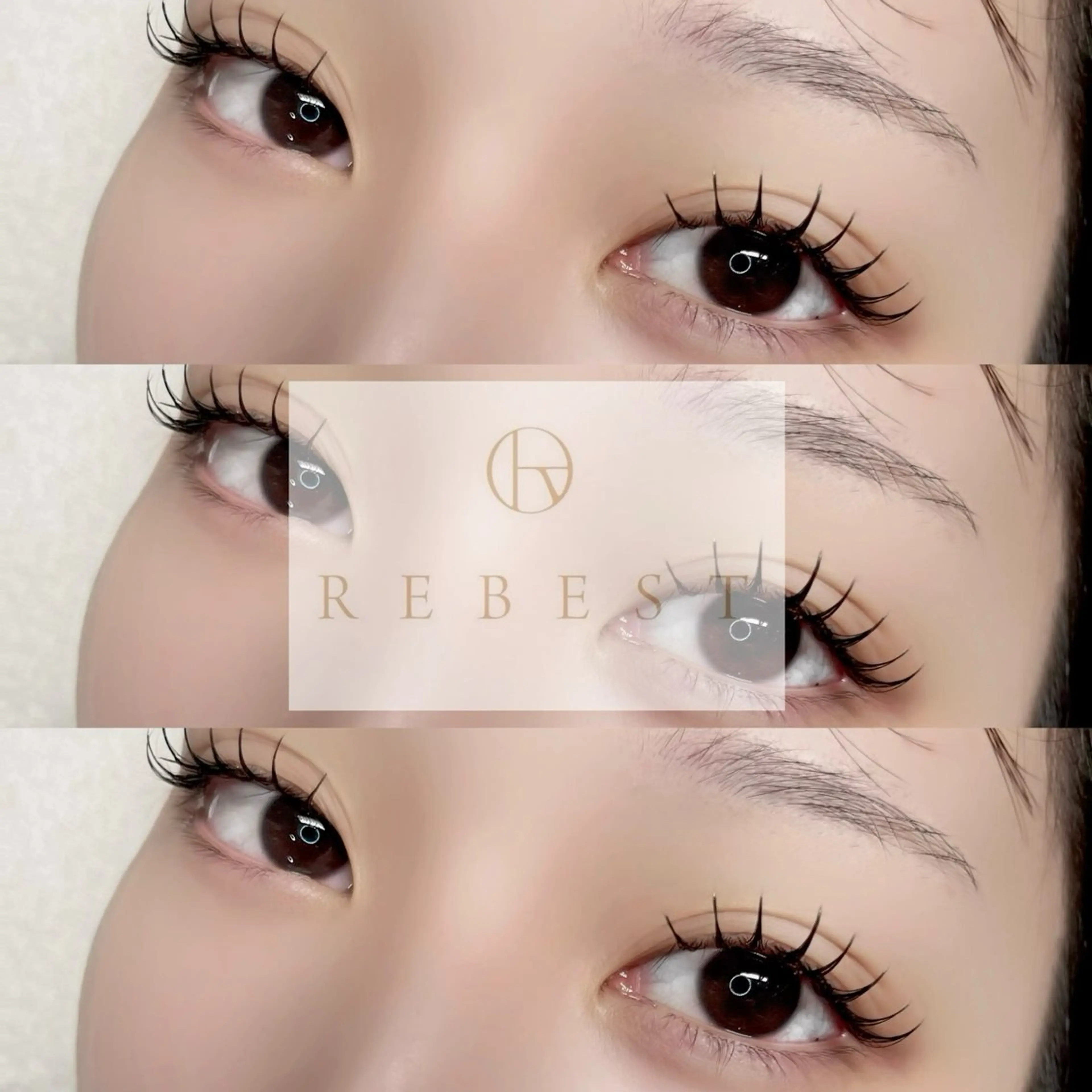 マツエク・マツパ REBEST Yuriのマツエク・マツパデザイン