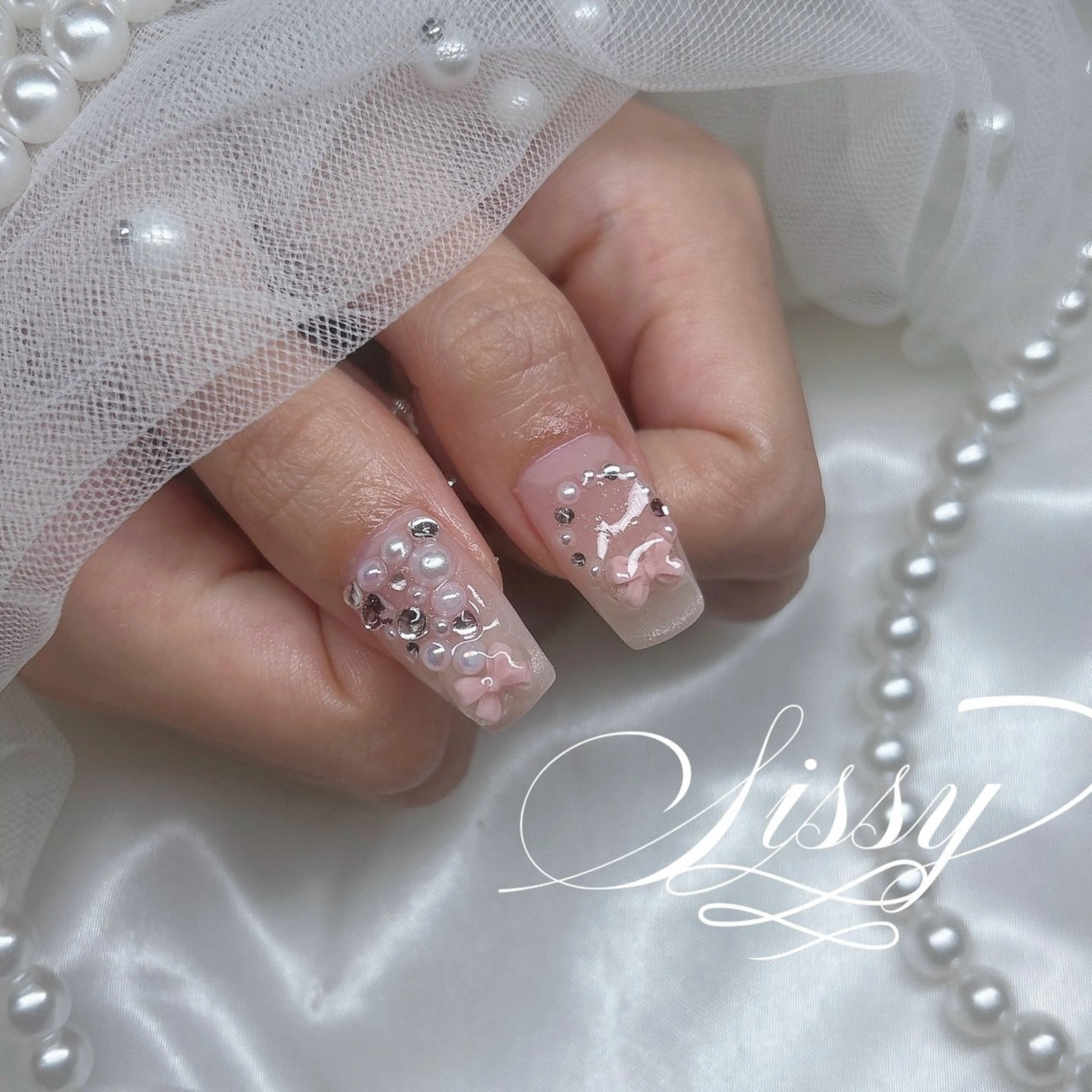 ネイル ハンドネイル nailsalon sissy所属・sissy suzukaのネイルデザイン