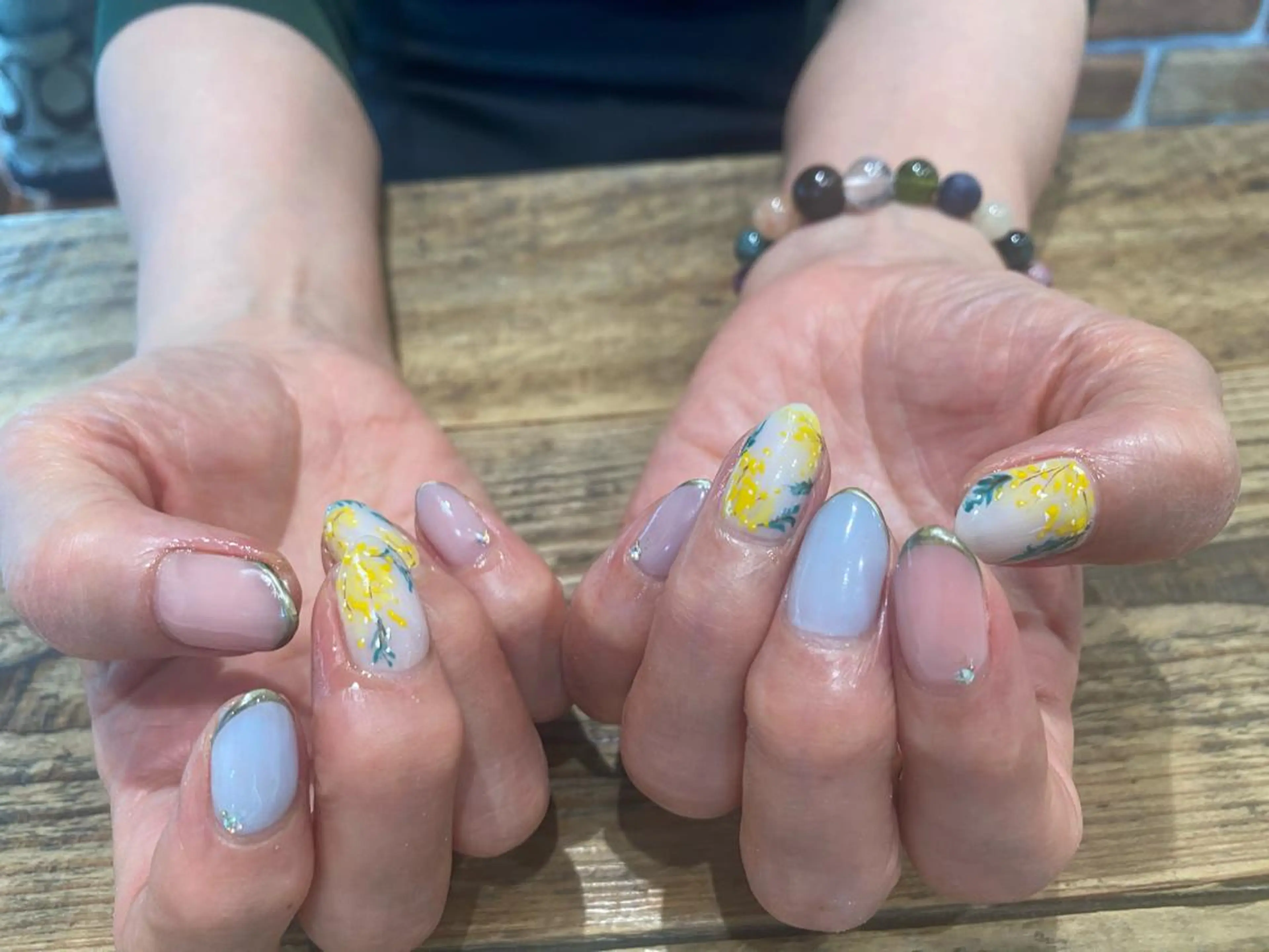 ネイル 佐藤  悠子のネイルデザイン