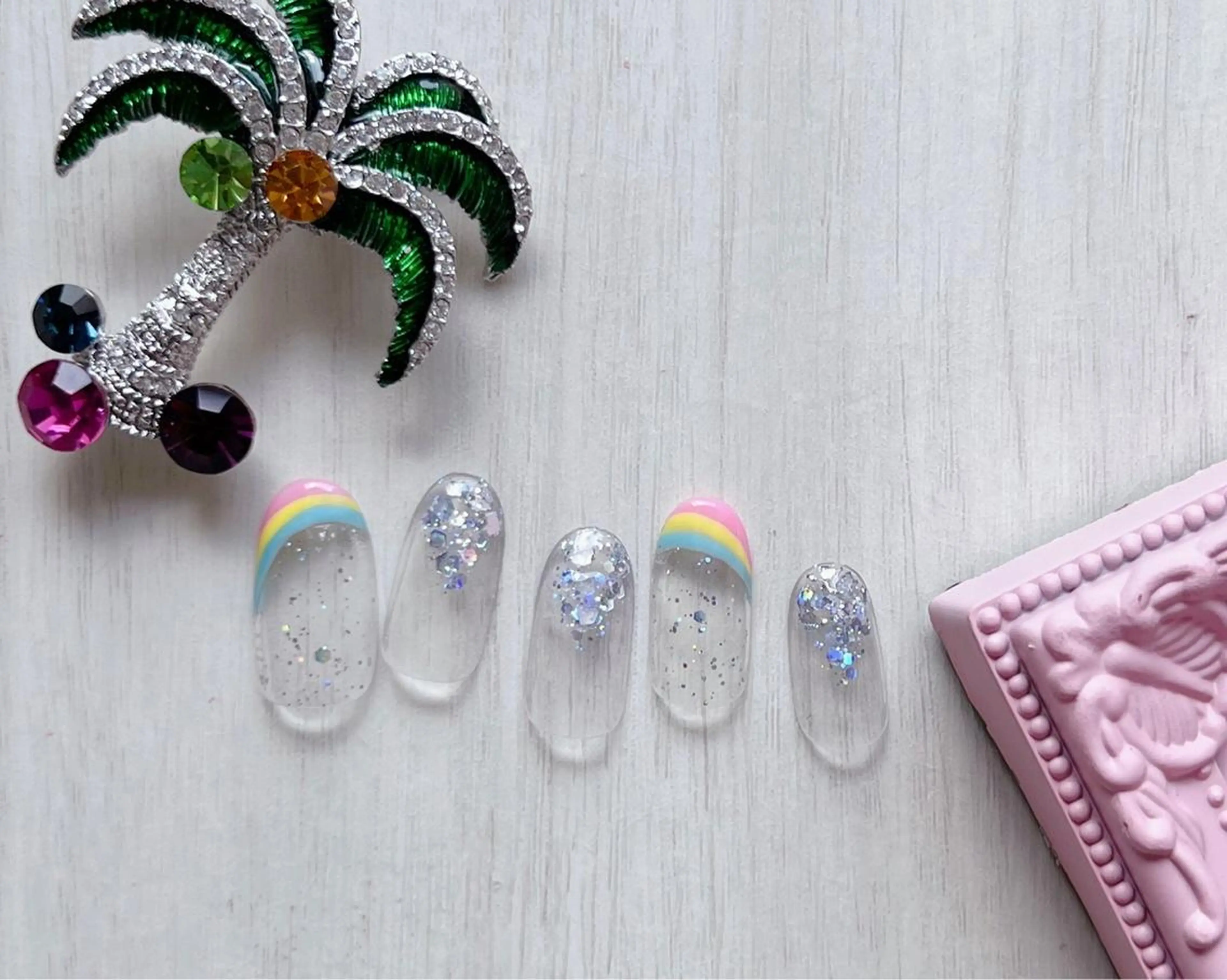 ネイル トップネイリスト Ribbon立川店のネイルデザイン