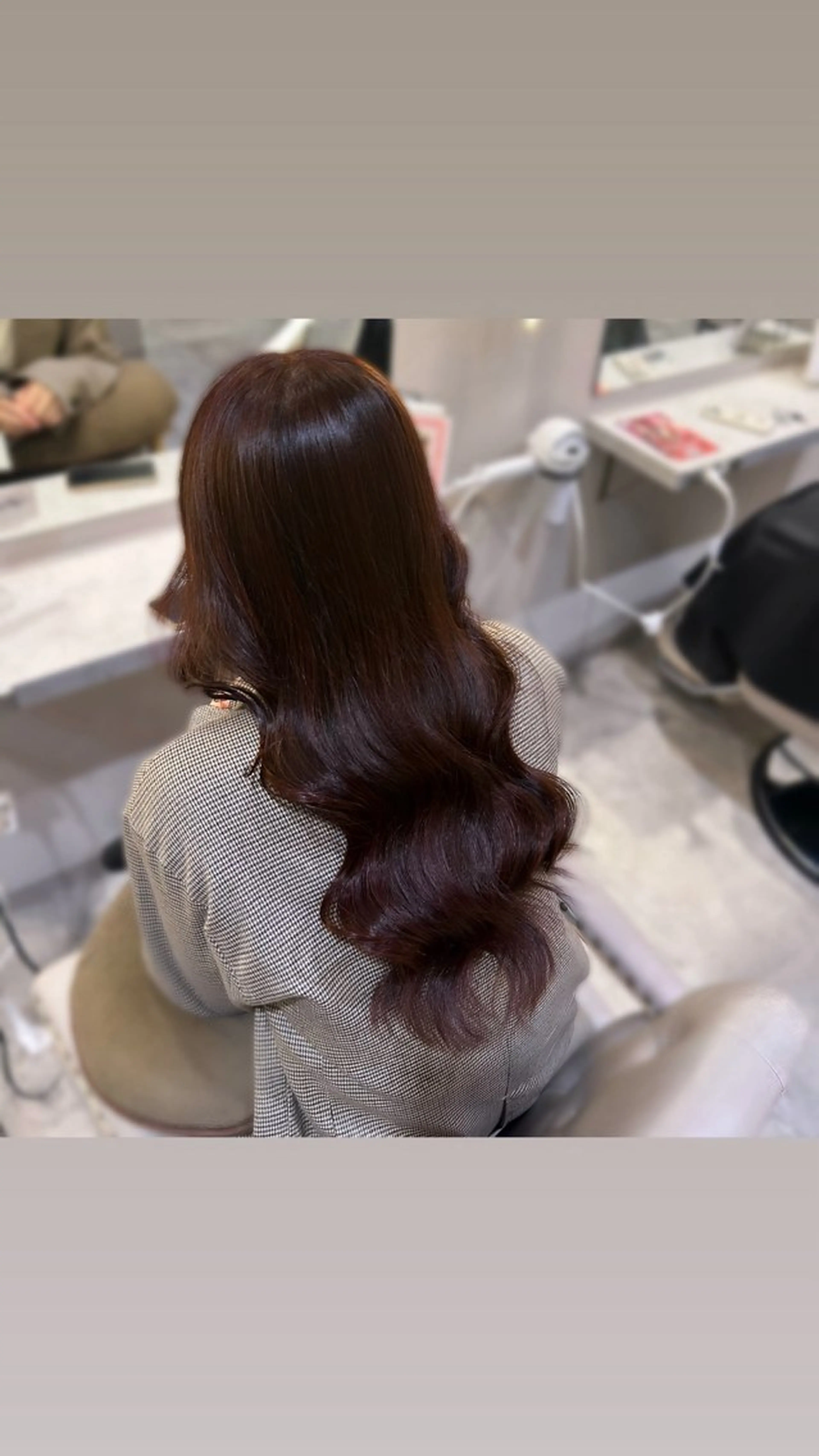 カラー 🤍ふんわりアイドル カラー🎀Rio🪽のヘアスタイル