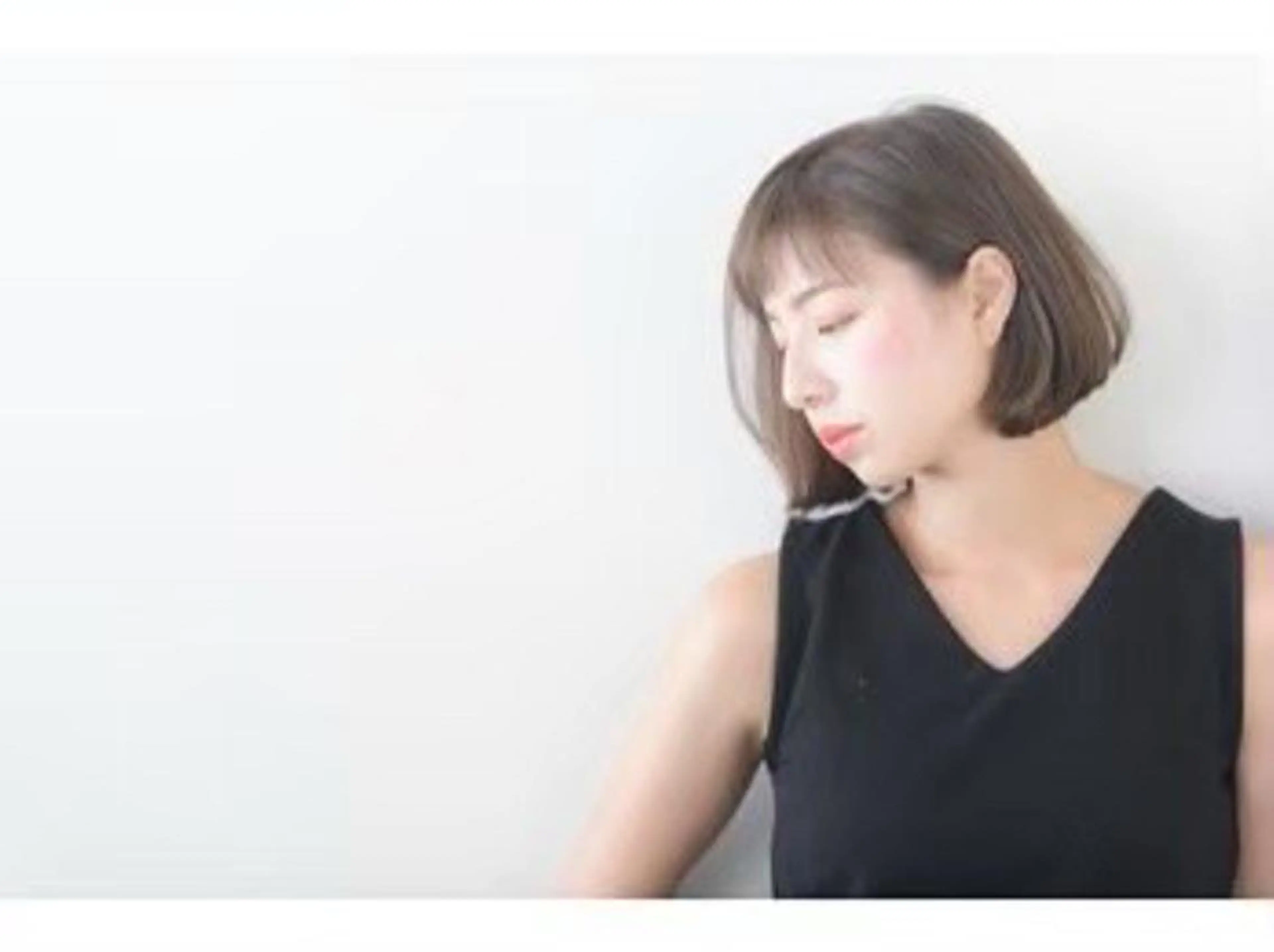 ショート カット パーマ 縮毛矯正 トリートメント レイヤーカット・ 縮毛矯正 星野のヘアスタイル