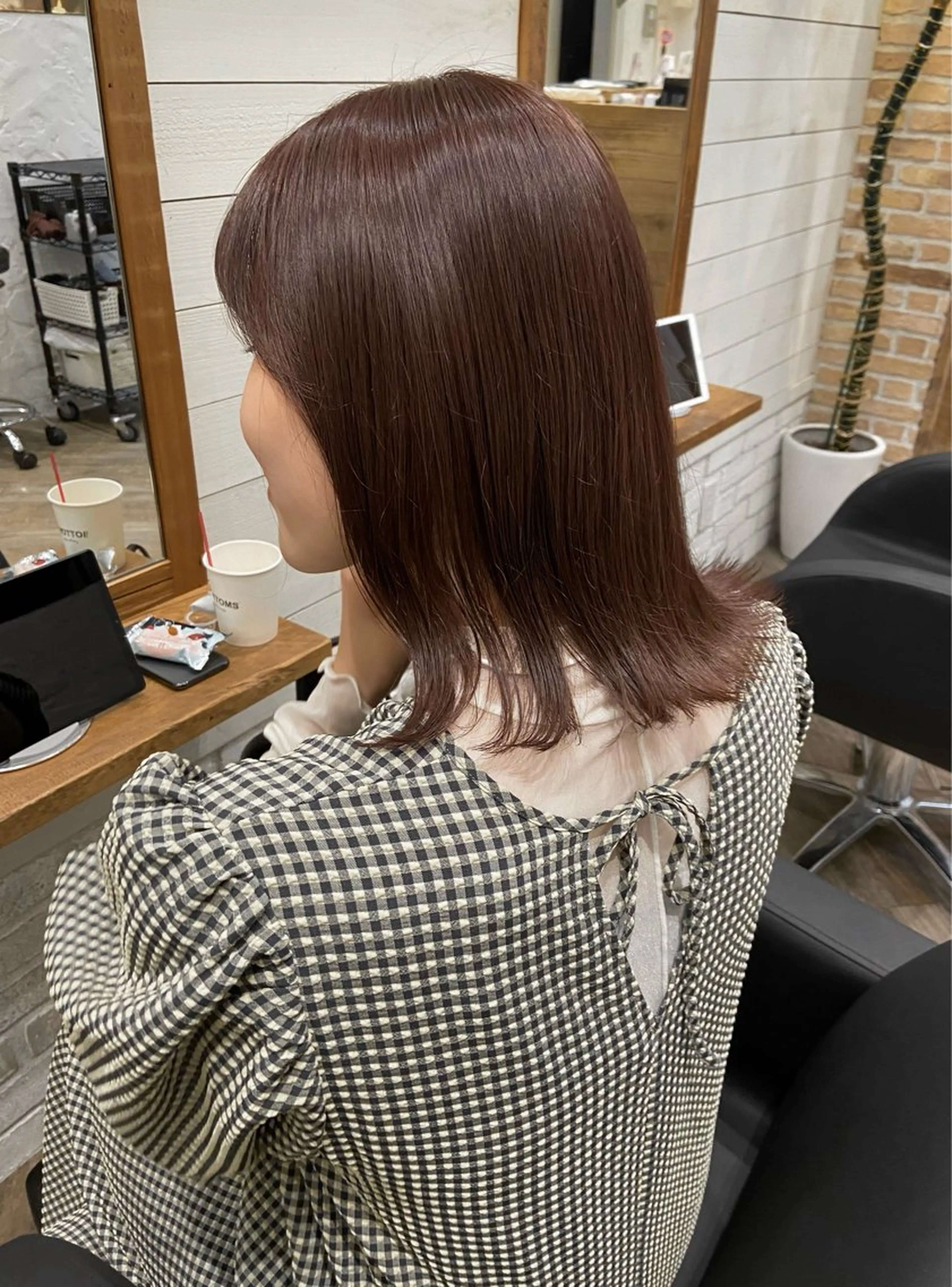 ミディアム カラー ベージュカラー ラベンダーカラー ラベンダーベージュ 🌟アレンジが似合う カラー🌟Rumiのヘアスタイル