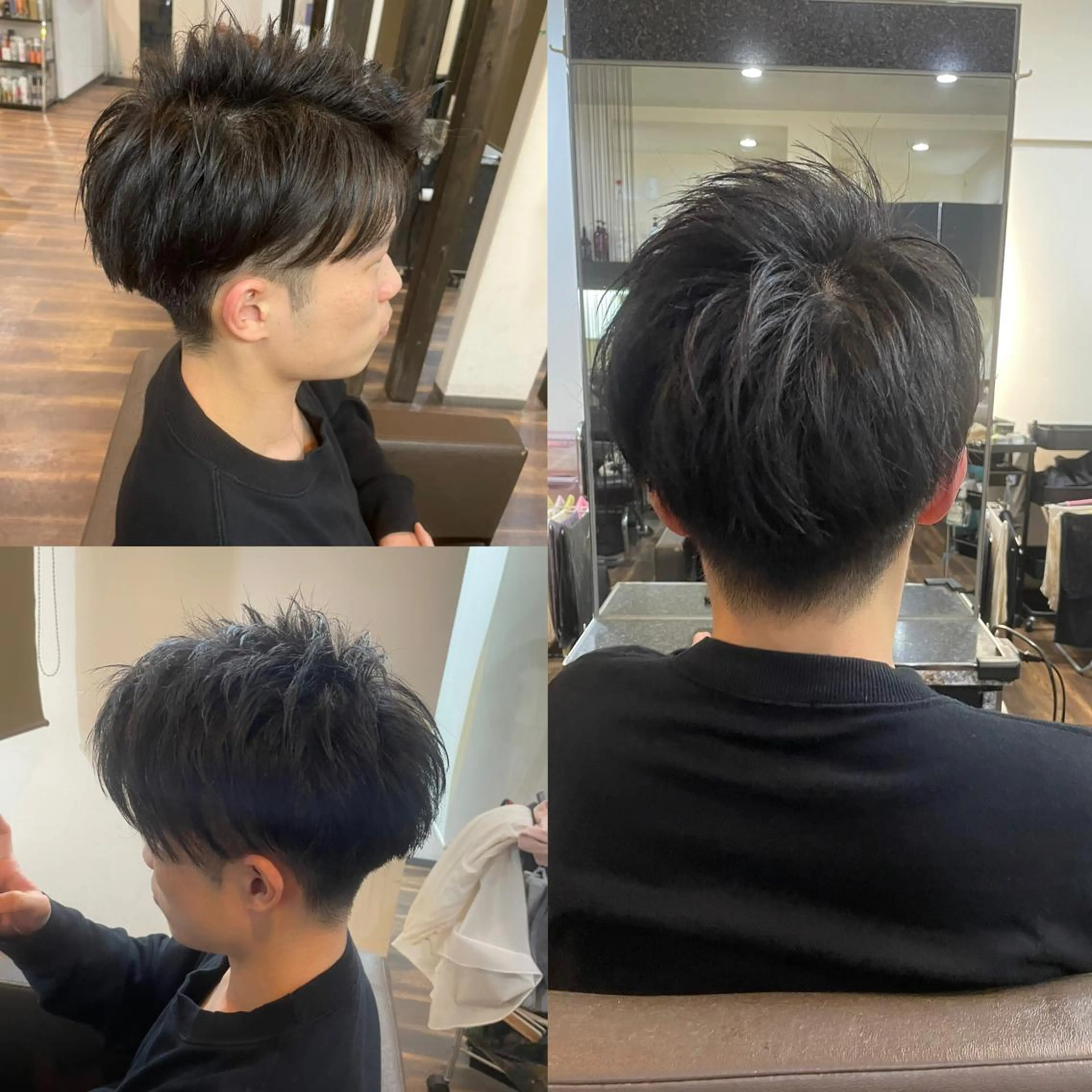 メンズ カット Leggu所属・木田 智大のヘアスタイル