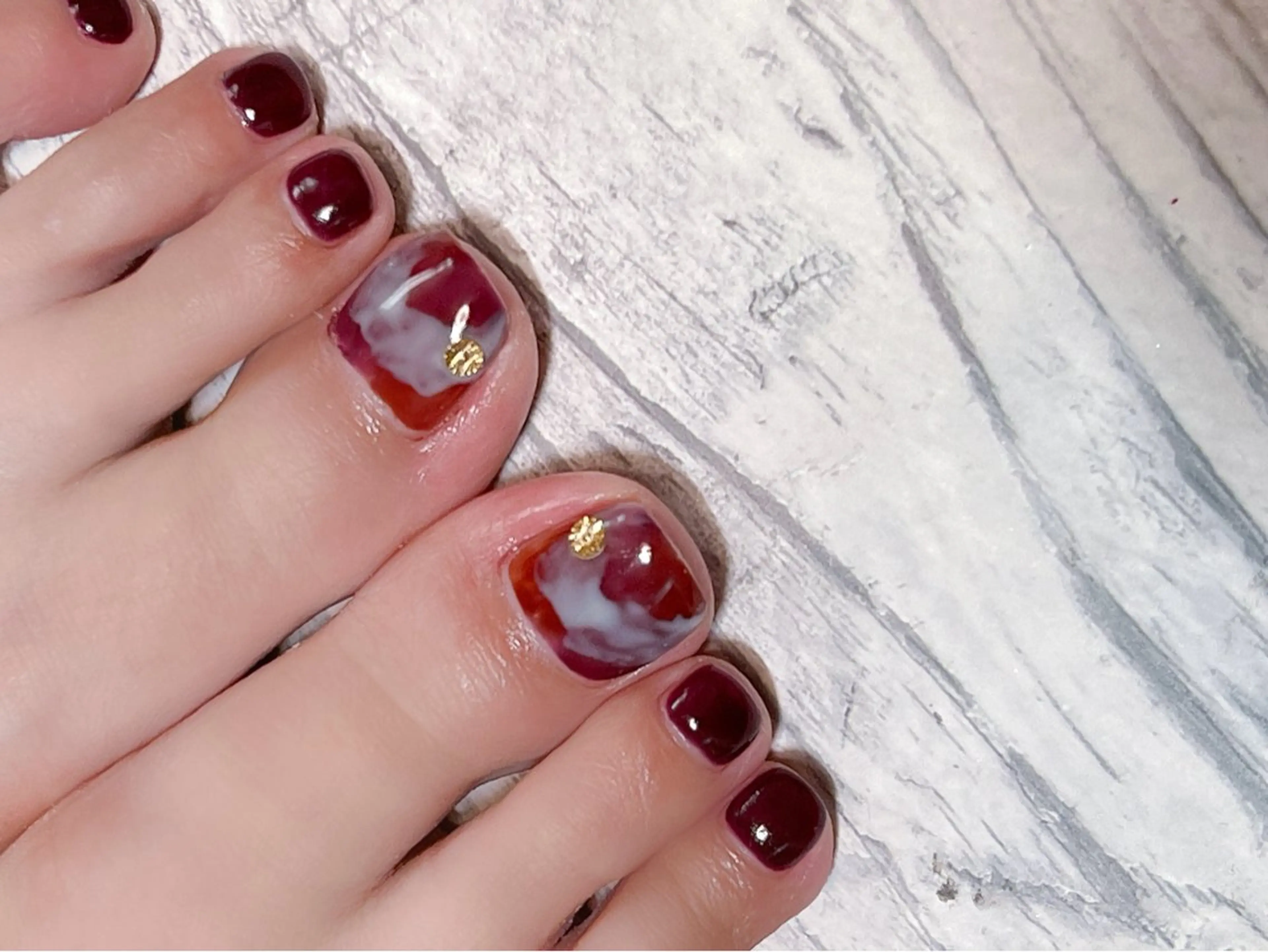 ネイル 個室ネイルサロンDolly  Girl〜ドーリーガール〜所属・DollyGirl KYOKOのネイルデザイン