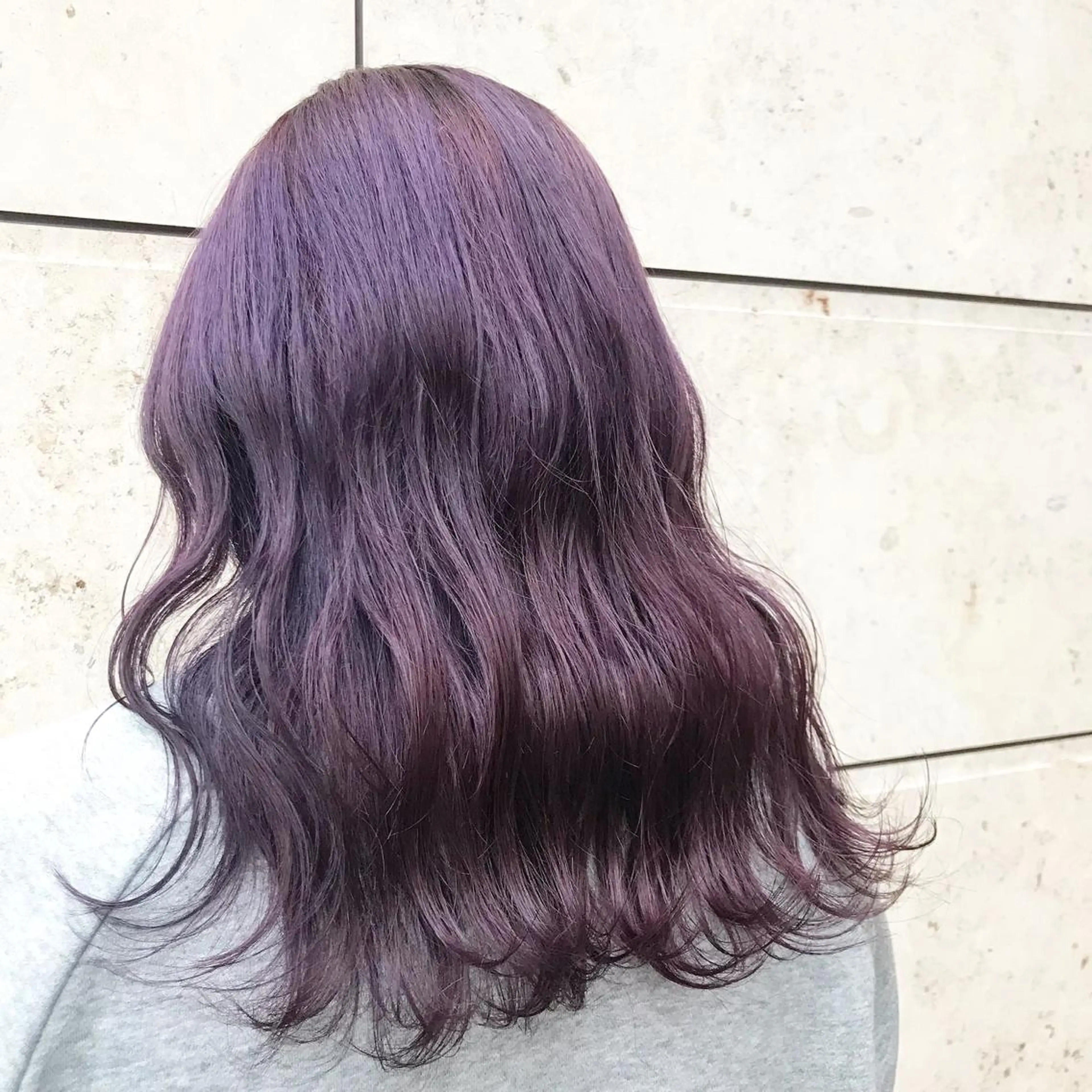 ロング カラー パーマ カット ヘアカラー トリートメント 海外レイヤー 🇺🇸/ヒナコのヘアスタイル