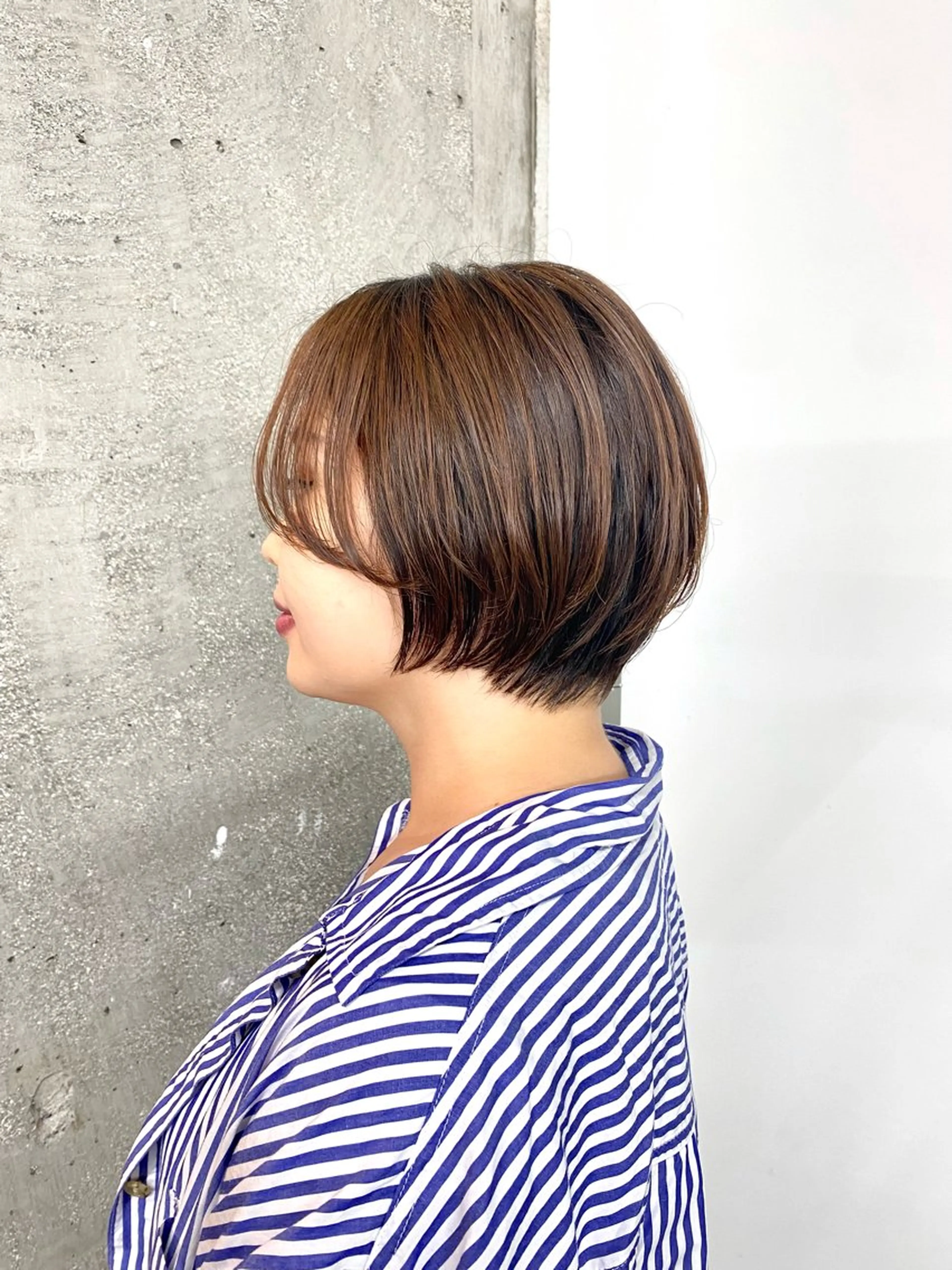 ショート くびれヘア ショートヘア カット Apero/ 🎀madoka🎀のヘアスタイル