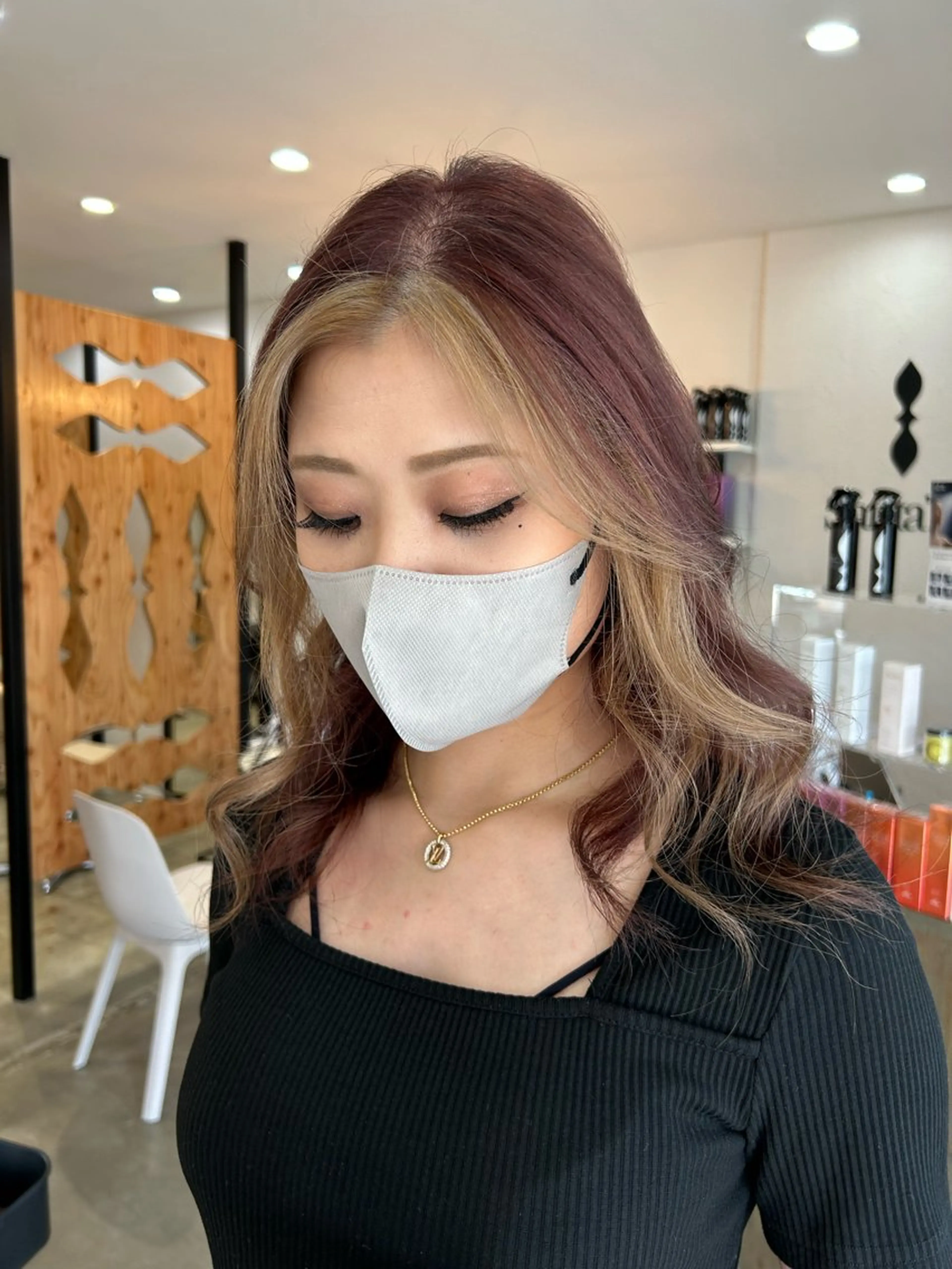 セミロング stylist 🌼 SHIONのヘアスタイル