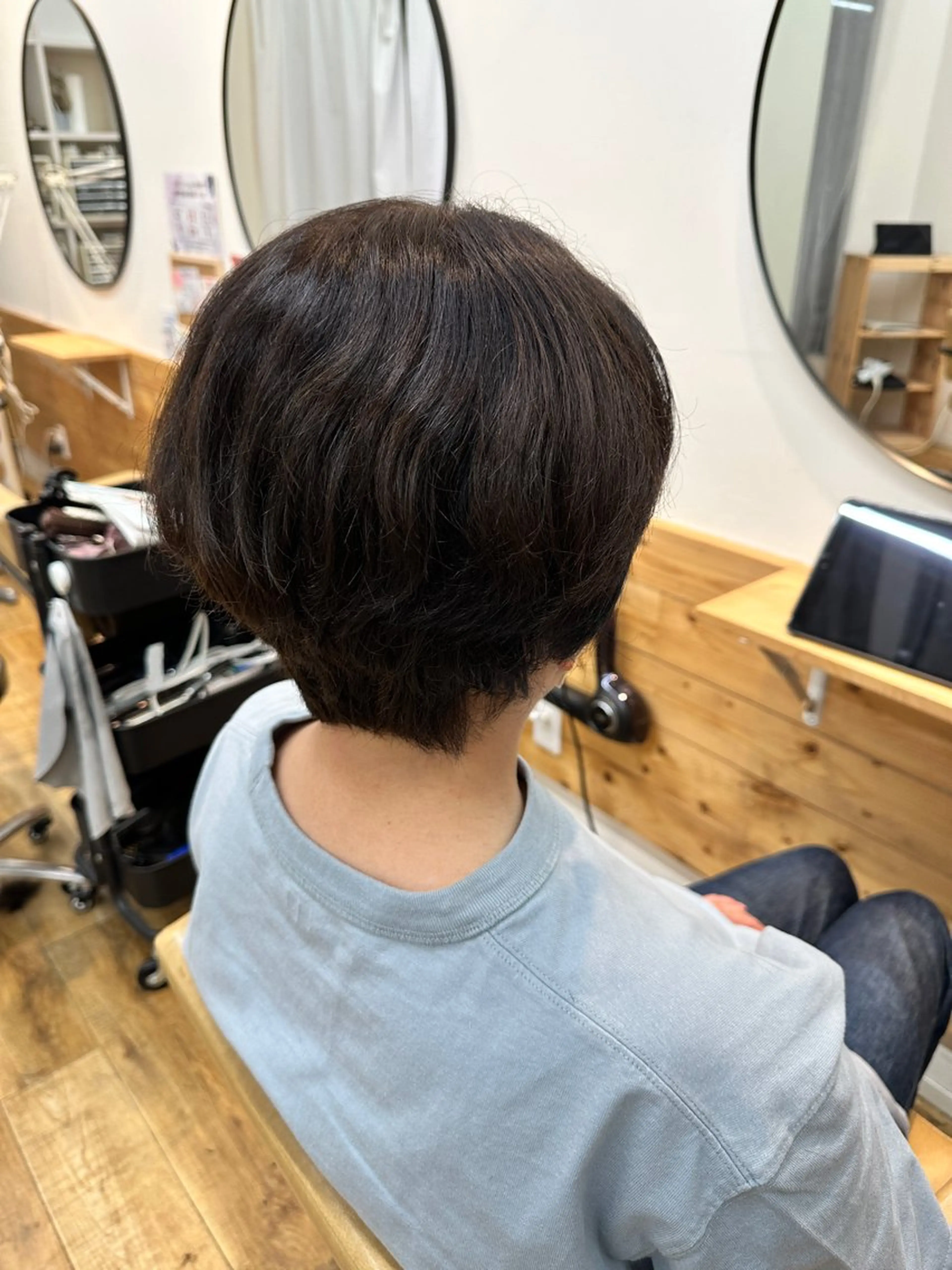 ショート ショートヘア 大阪　美容師 ゆいのヘアスタイル