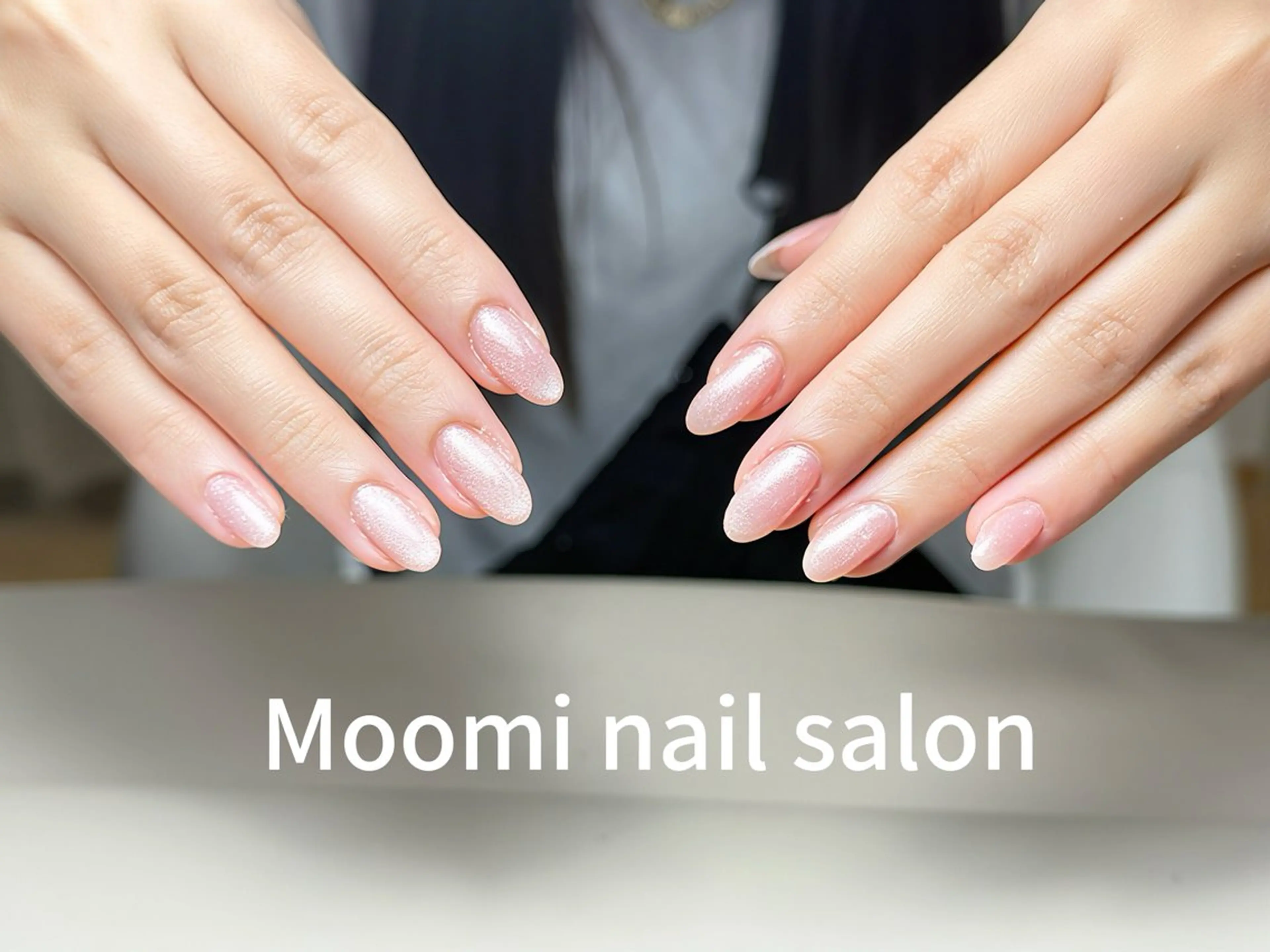 ネイル マグネットネイル Moomi nail salonのネイルデザイン