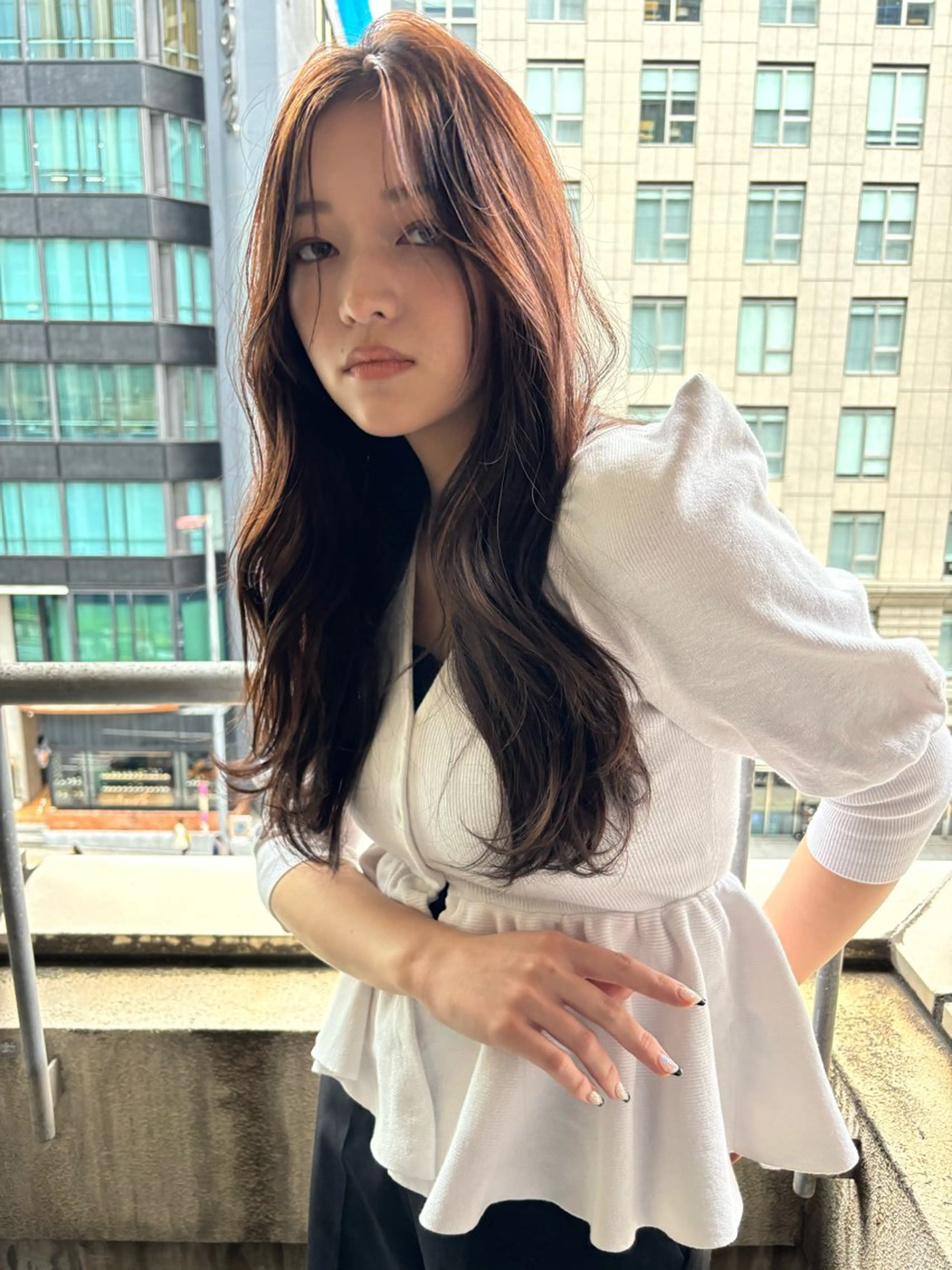 ロング キートス西梅田⭐️ こうきのヘアスタイル