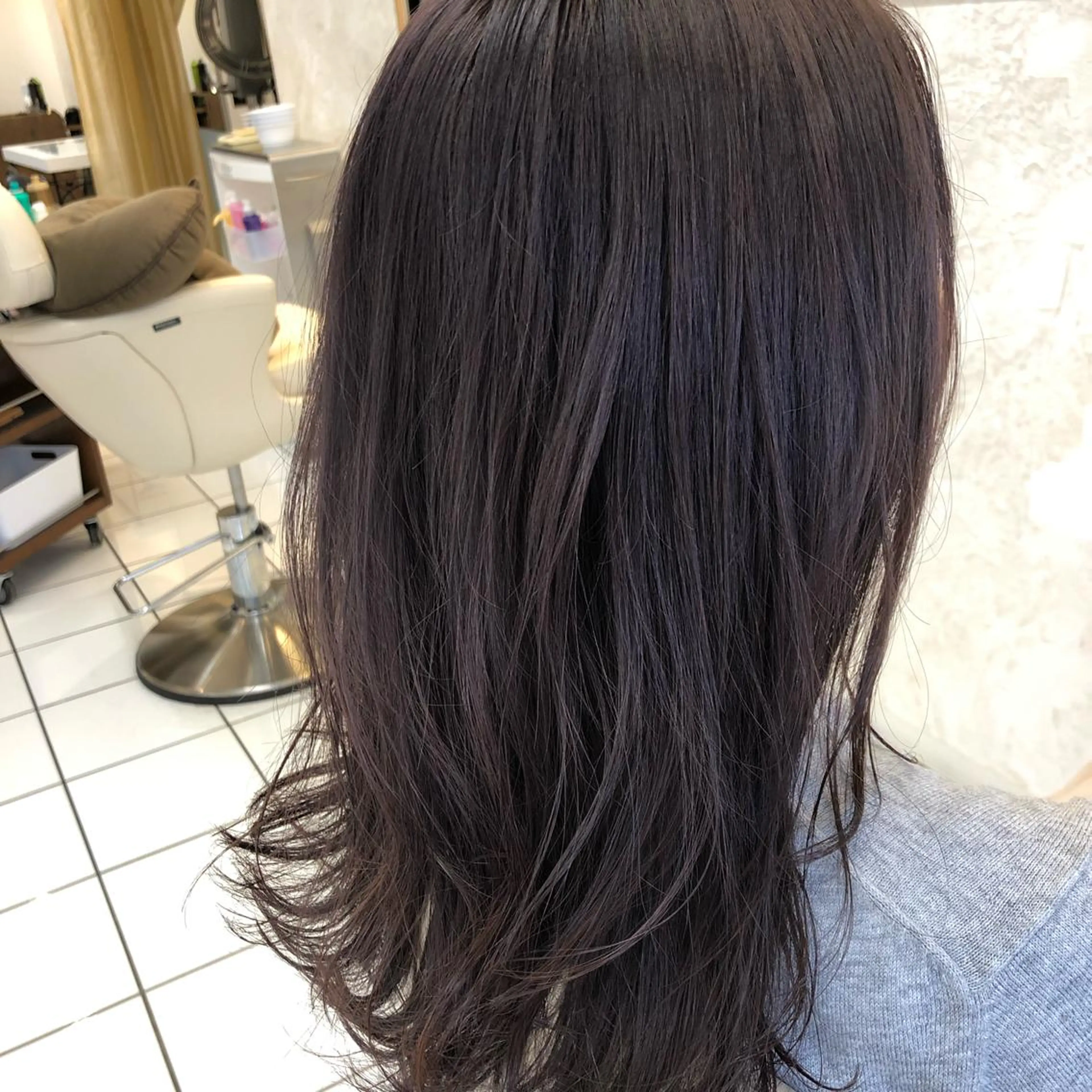 カラー ピンクカラー [仙台髪質改善]小原 弘之のヘアスタイル