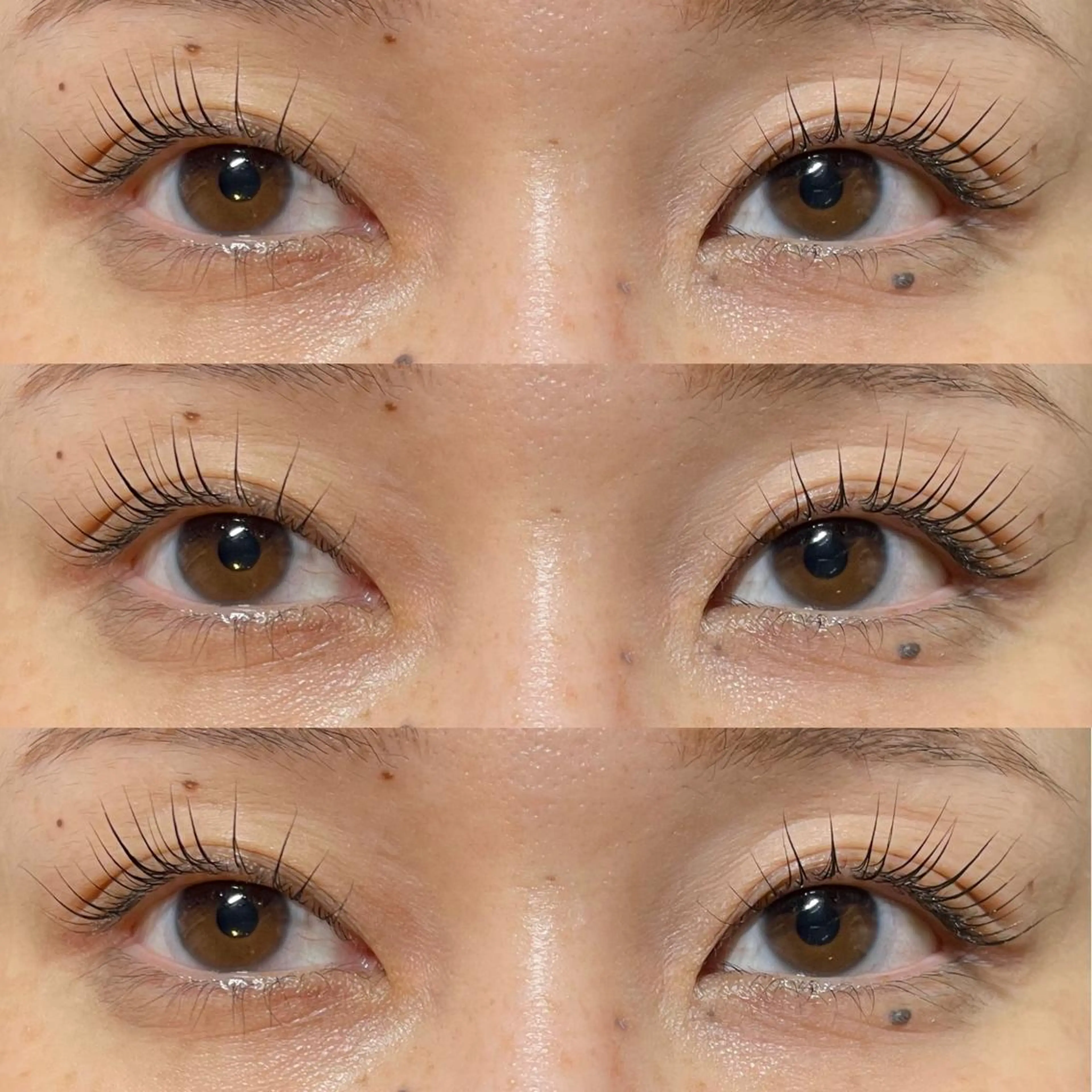 マツエク・マツパ パリジェンヌラッシュリフト scarlet asahiのマツエク・マツパデザイン