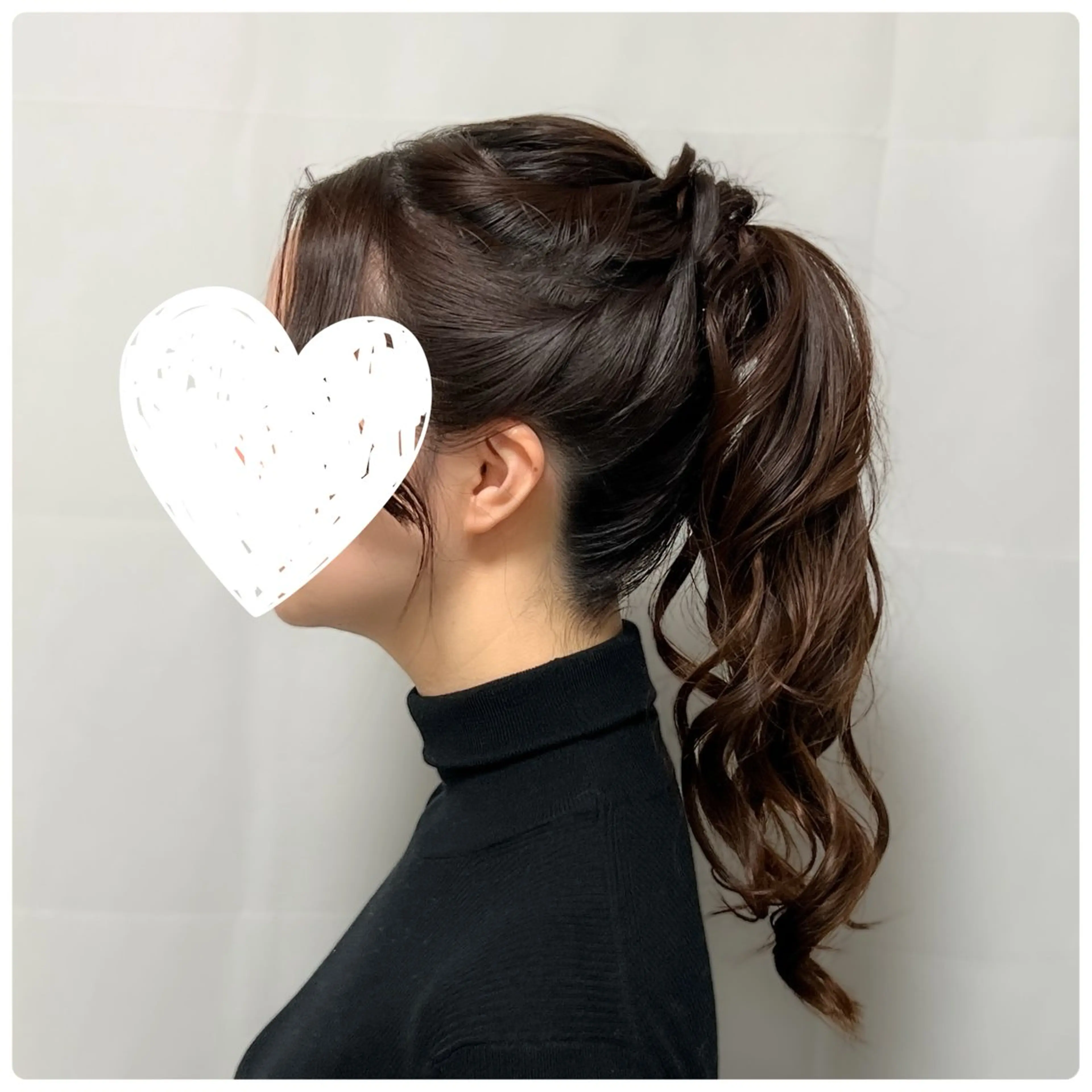 ヘアアレンジ ポニーテール ヘアセット CHATEAU TERRACE所属・似合うヘアメイク🪞 CHATEAUのヘアスタイル