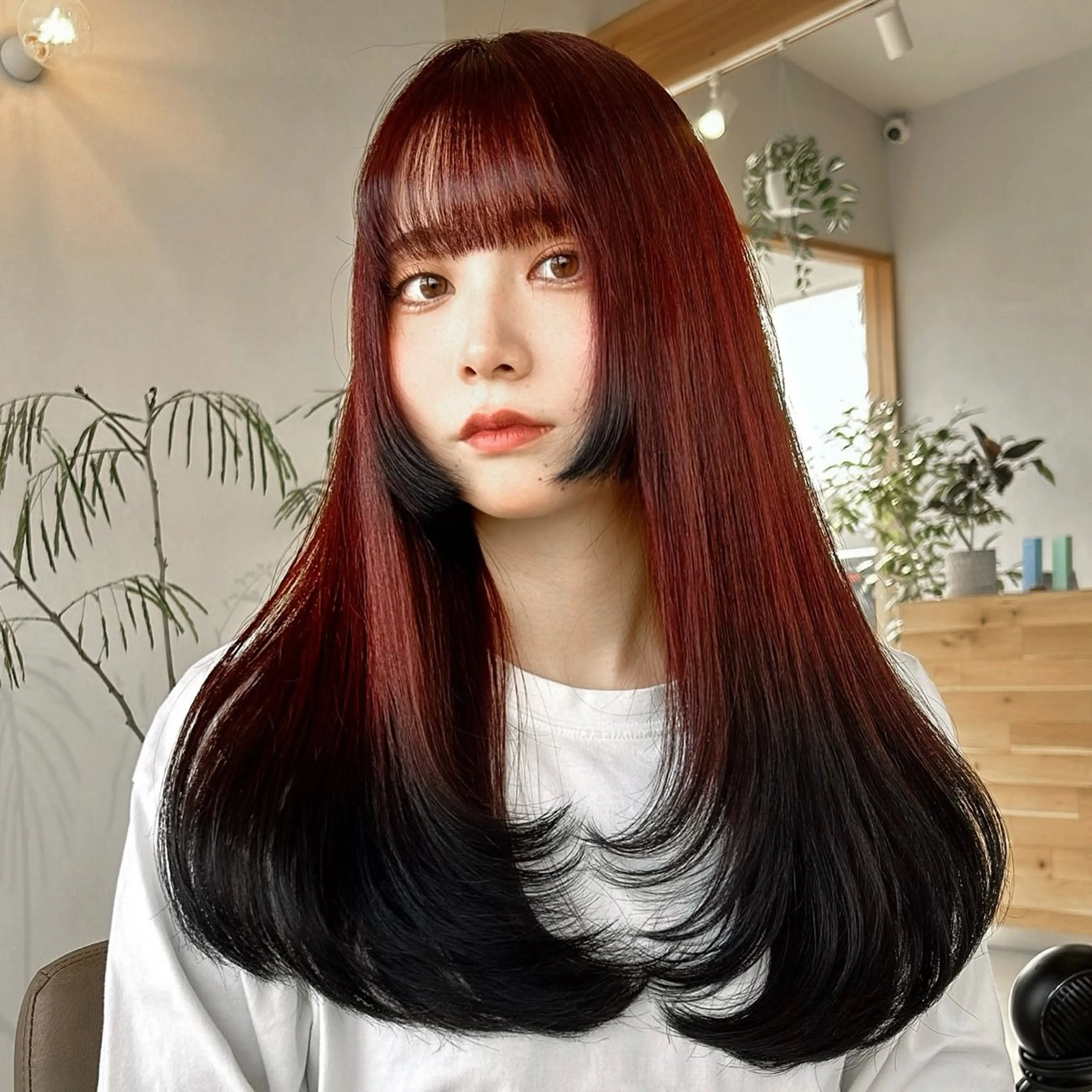 ロング カラー まなり See.のヘアスタイル