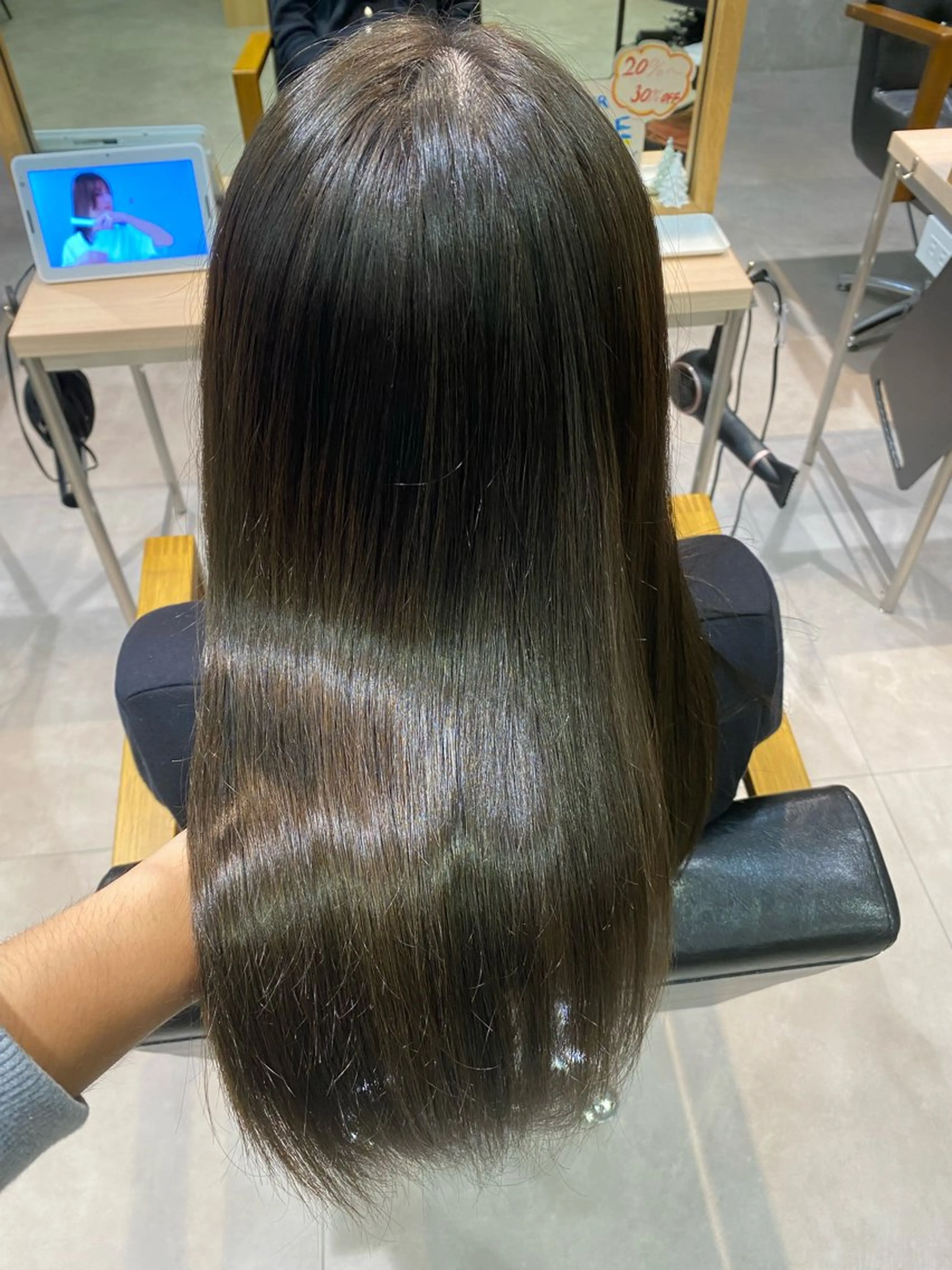 ロング ヘアカラー トリートメント Ciel所属・CIEL KAZUMAのヘアスタイル