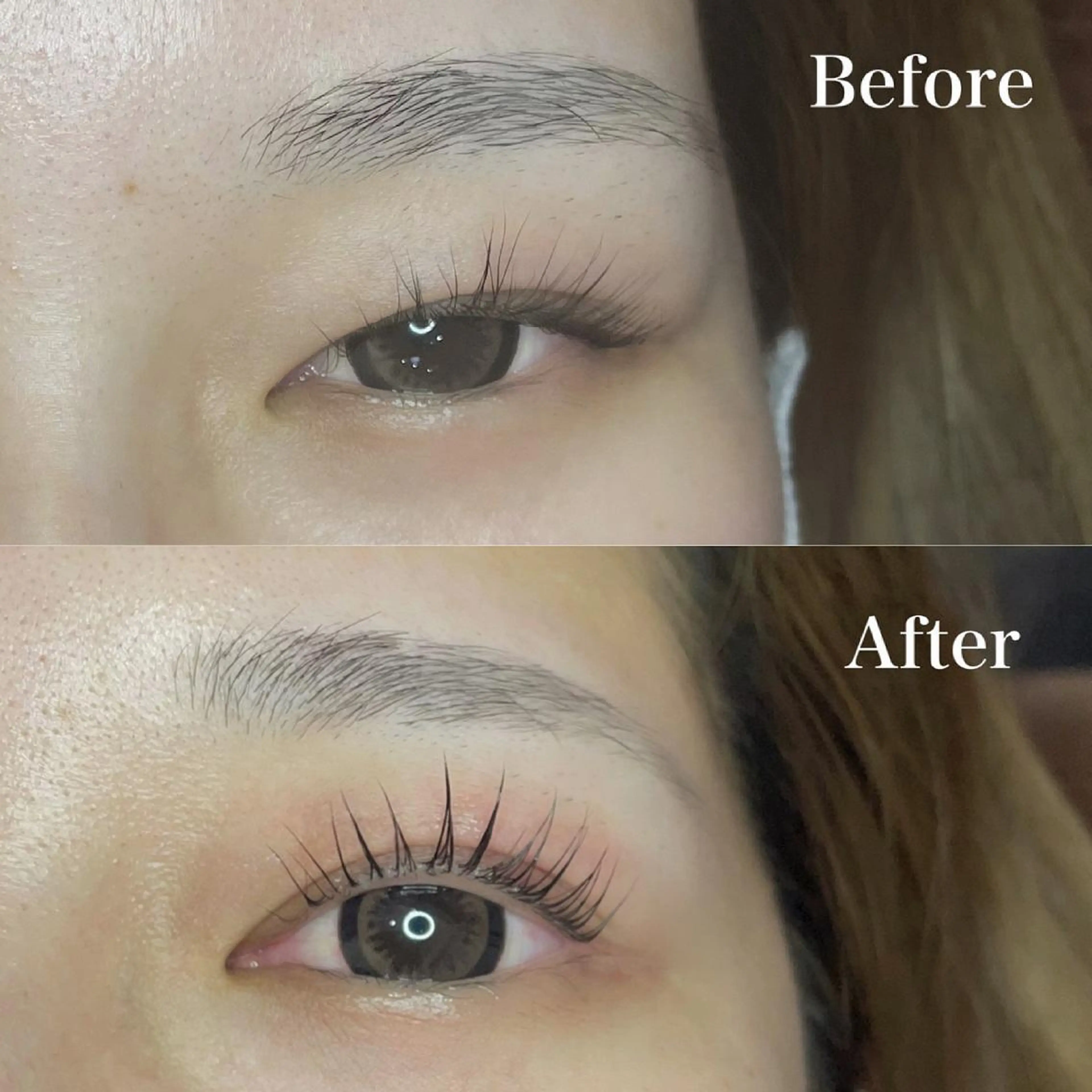 マツエク・マツパ privete salon Mignon【ミニョン】所属・井上 梨花のマツエク・マツパデザイン