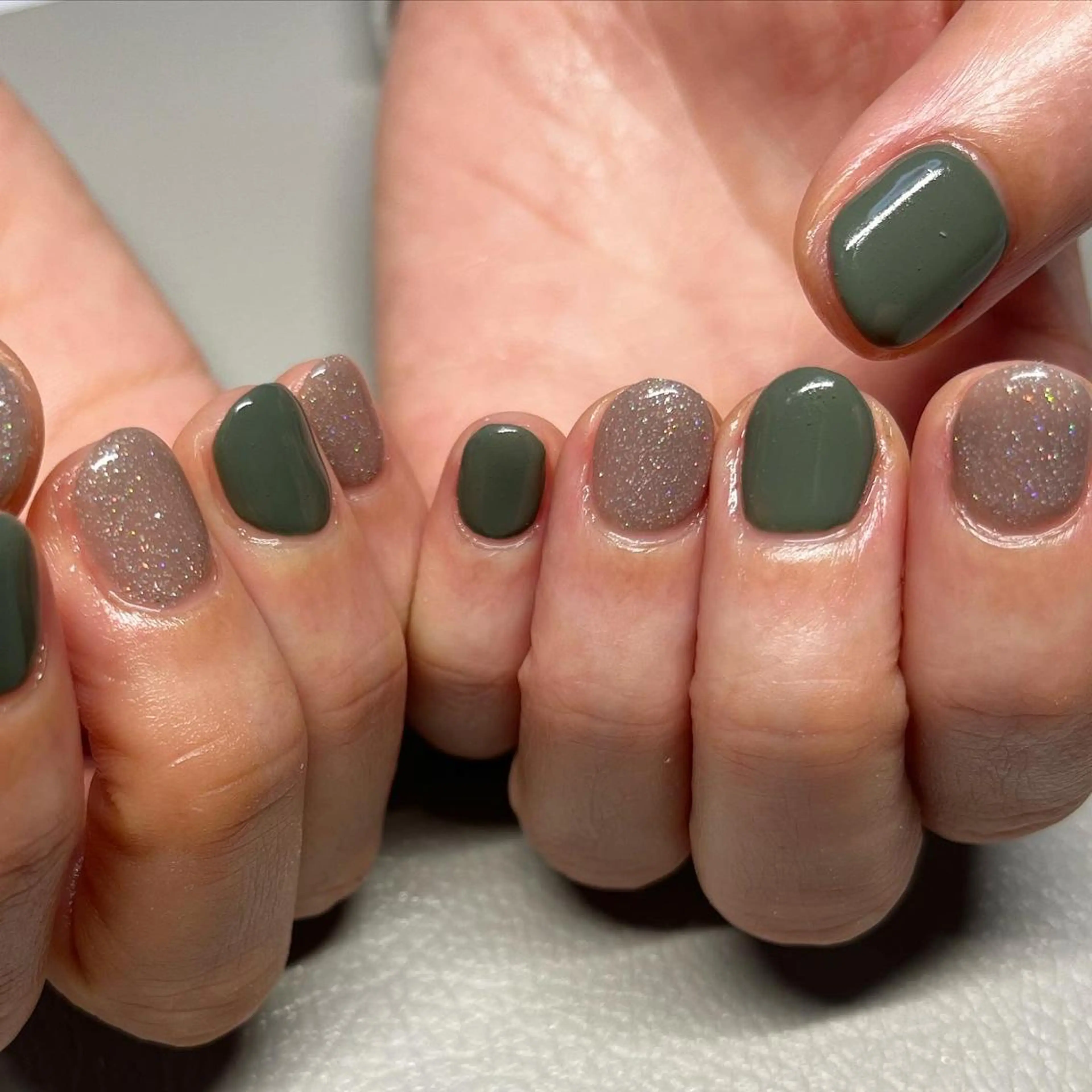 ネイル ワンカラーネイル 587nail *のネイルデザイン